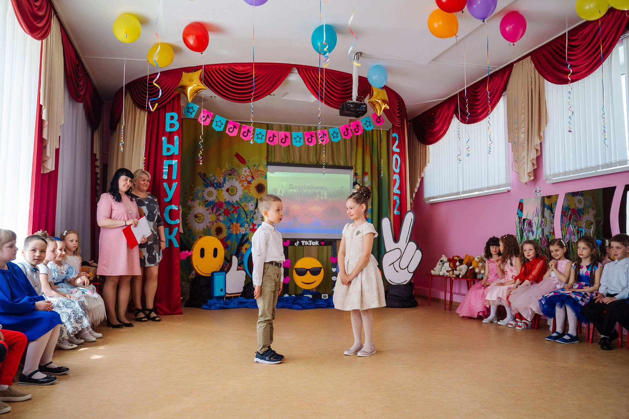 Выпускной в детсаду 44