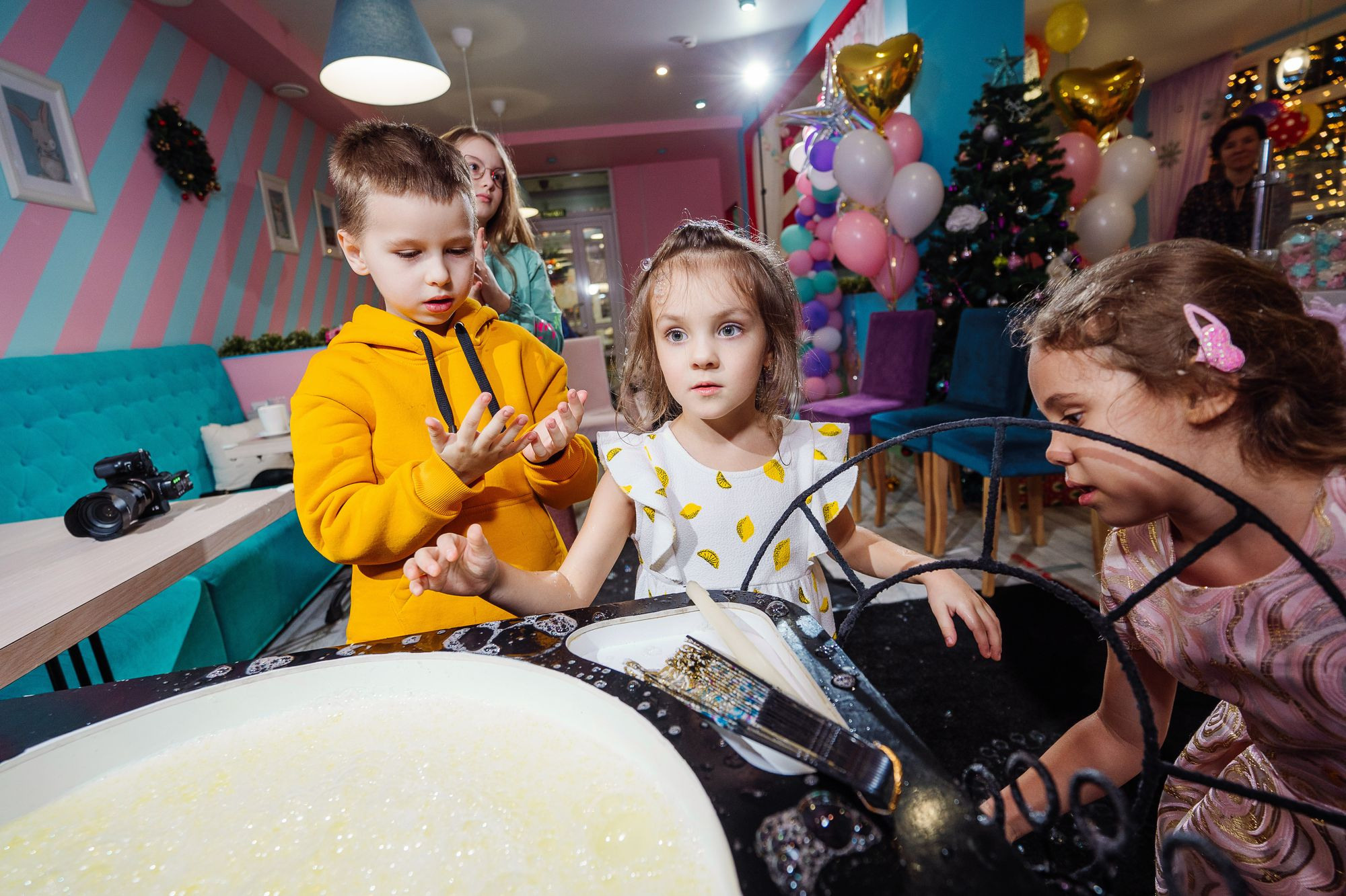 День рождения Вики