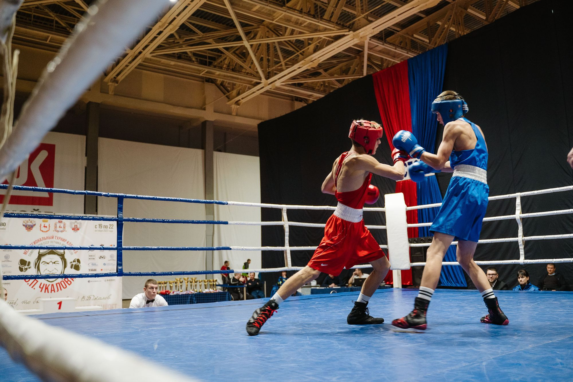 20221022 Финал турнира по боксу имени Чкалова