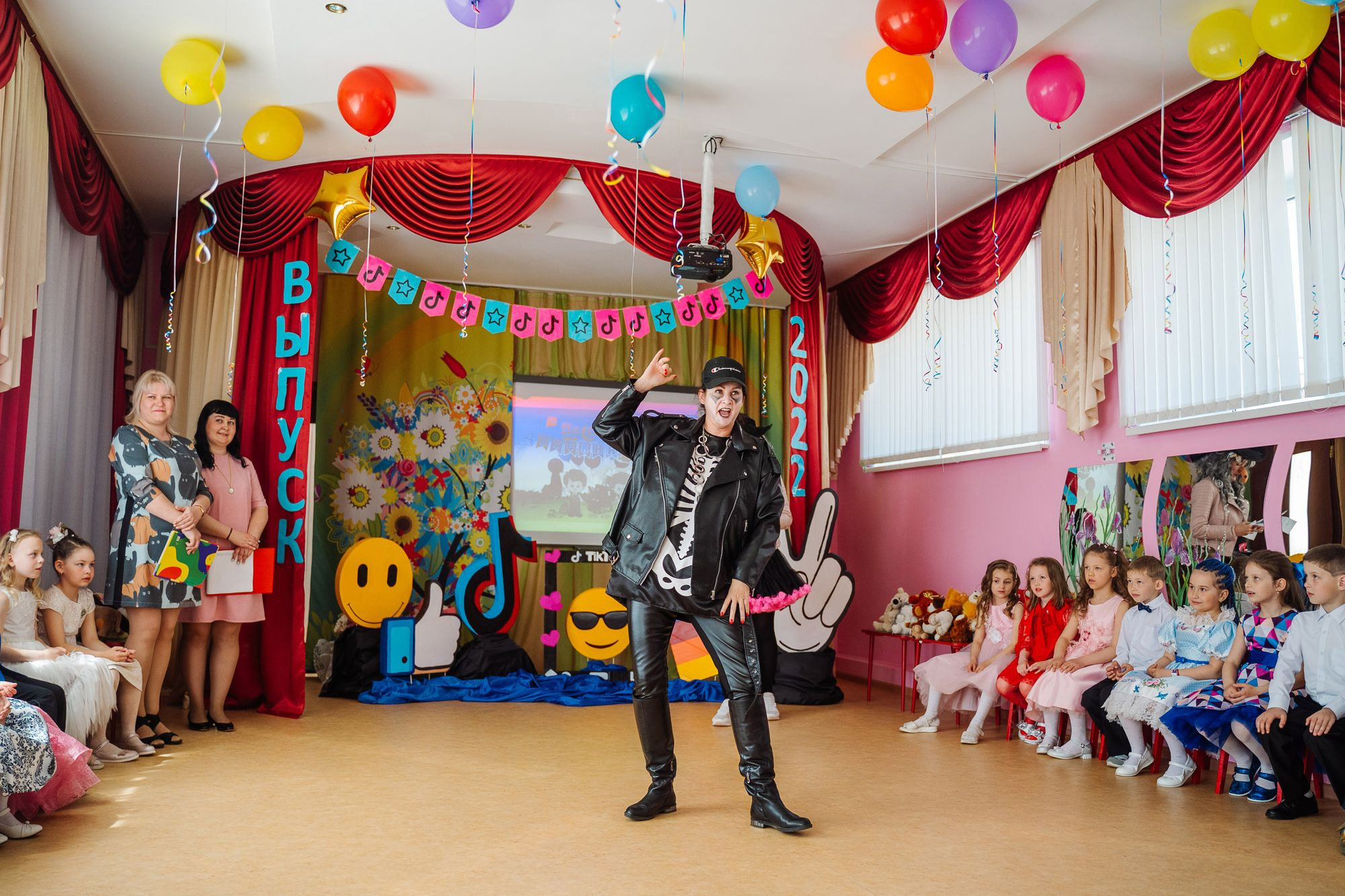 Выпускной в детсаду 44