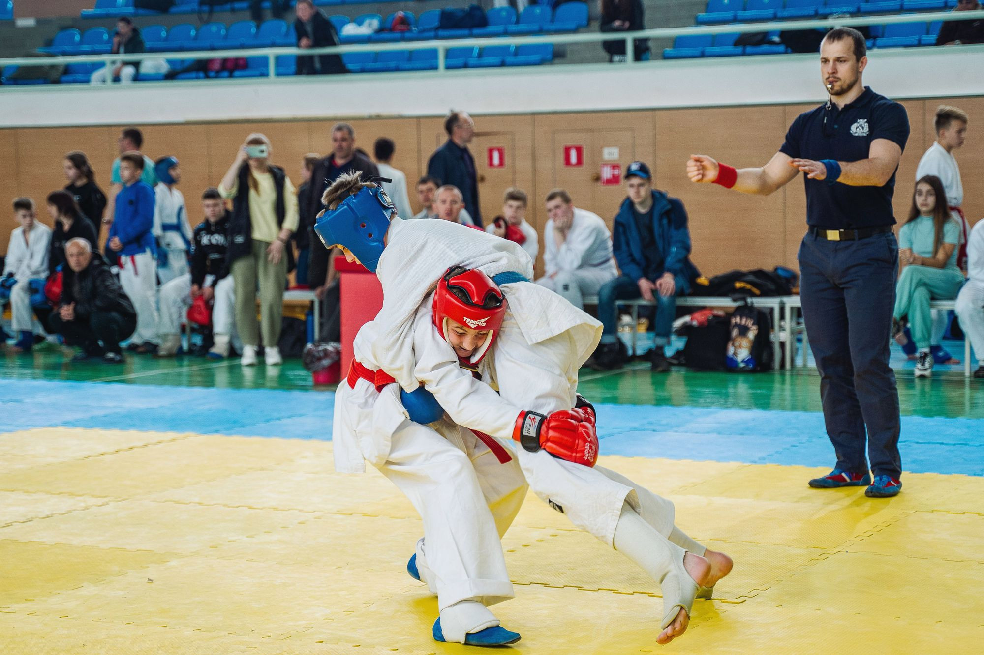 20220514 Межрегиональный рукопашный бой