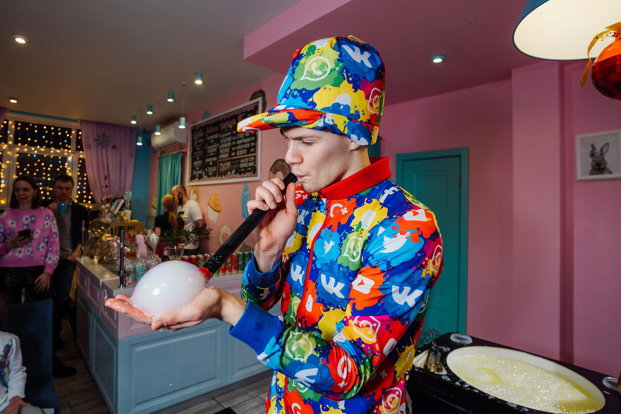 День рождения Вики