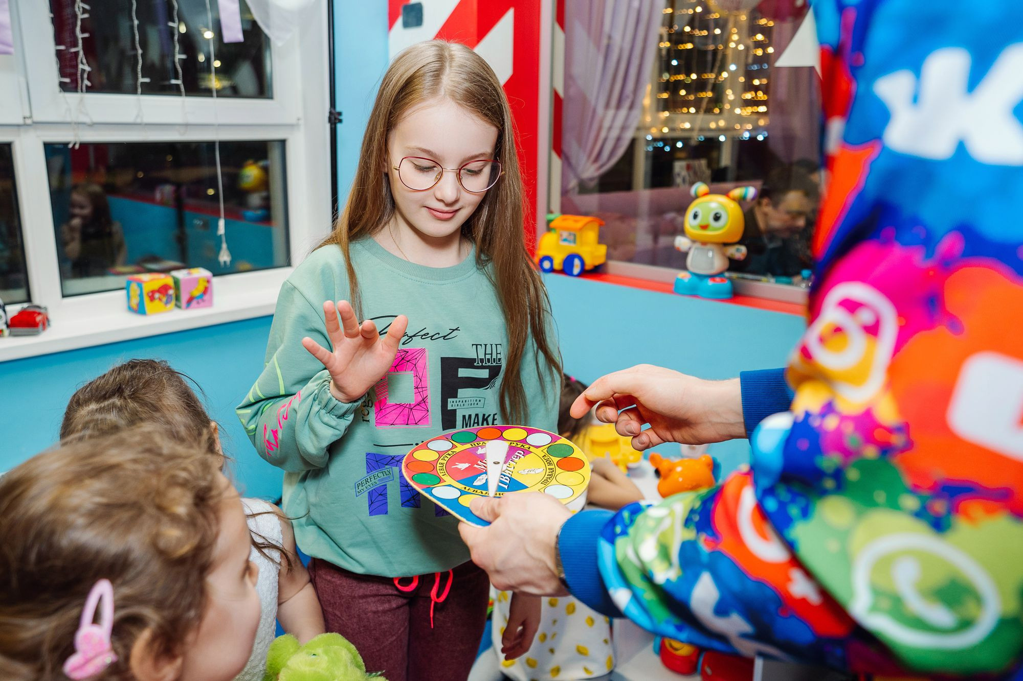 День рождения Вики