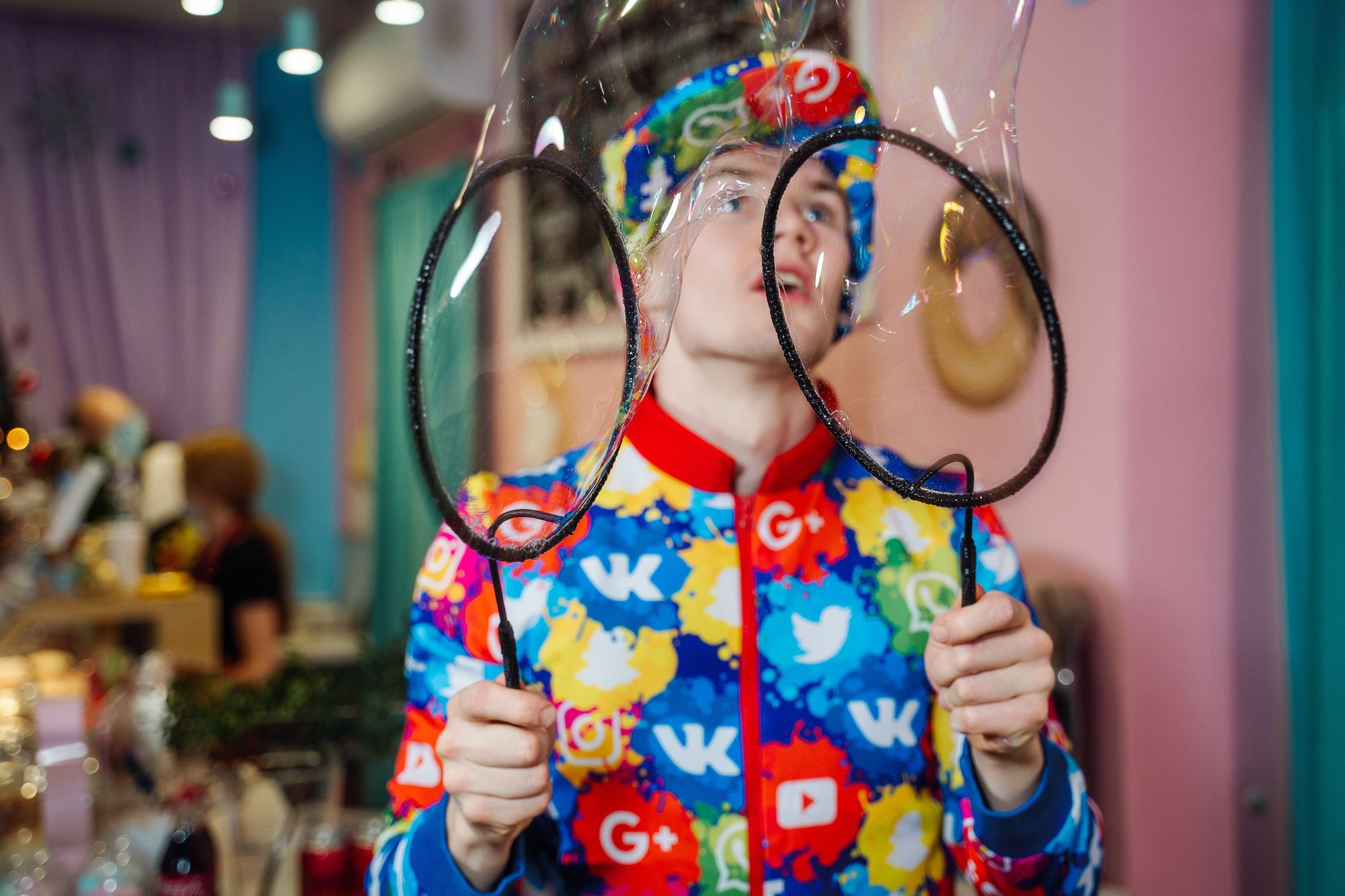 День рождения Вики