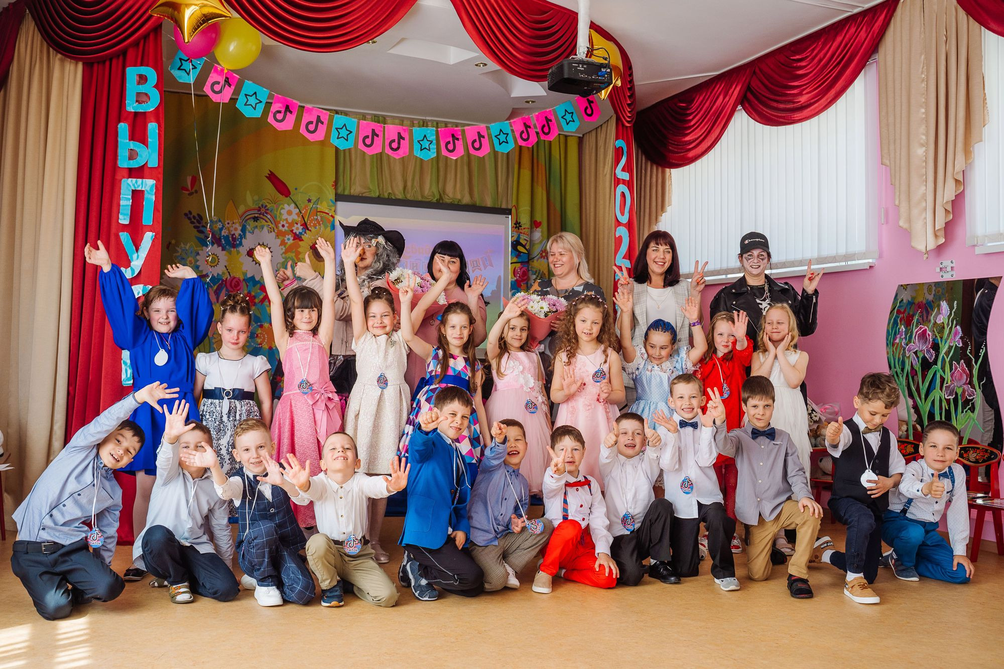 Выпускной в детсаду 44