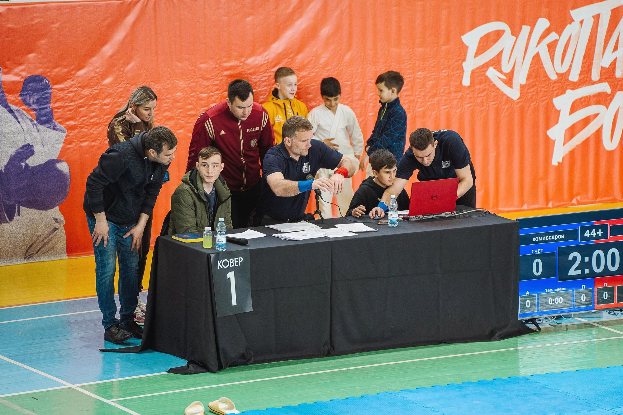 20220514 Межрегиональный рукопашный бой