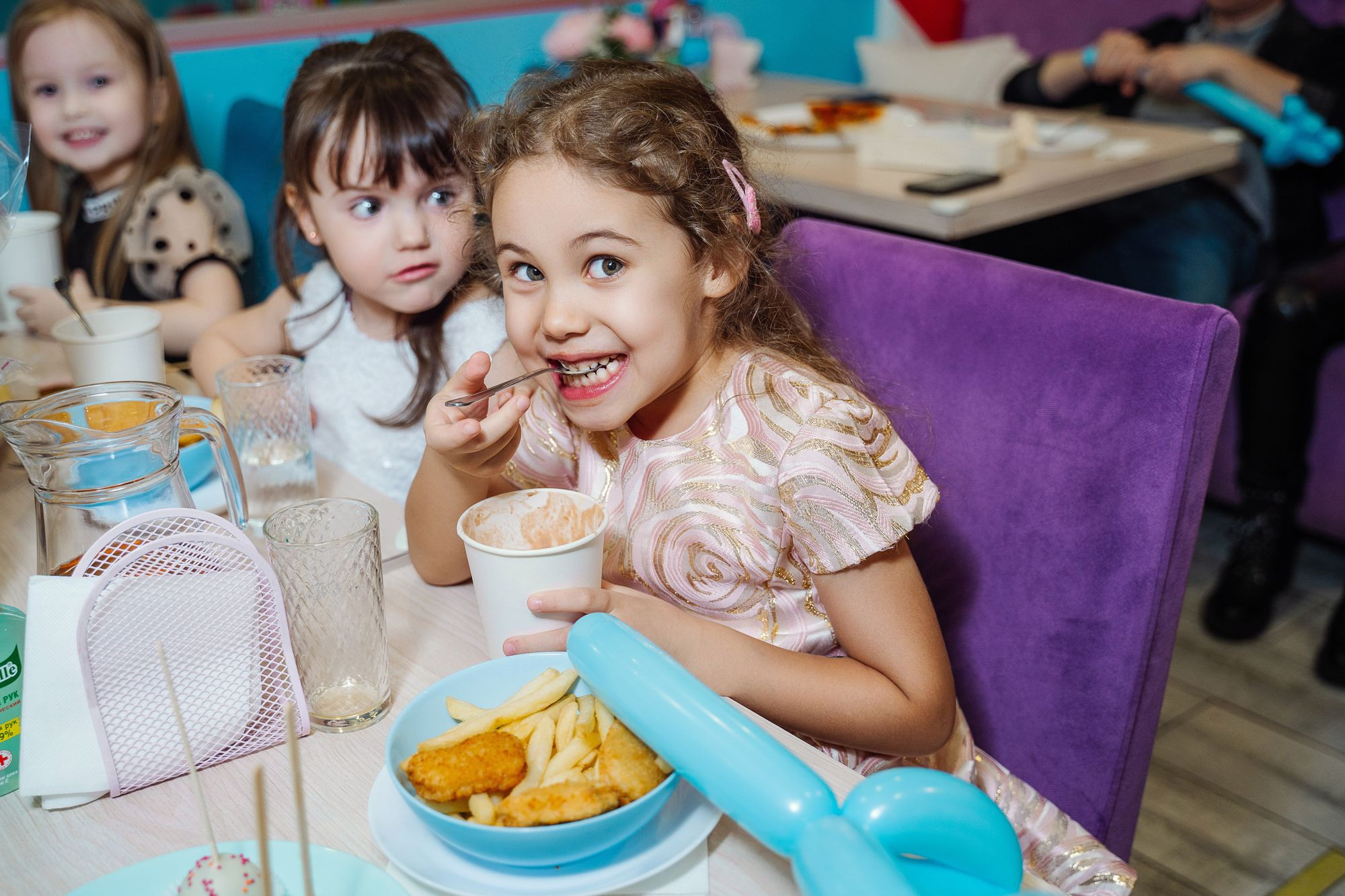 День рождения Вики