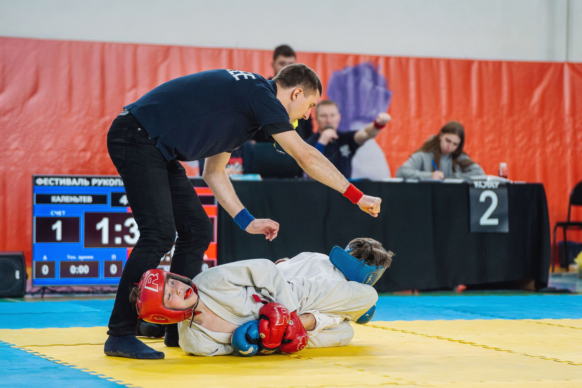 20220514 Межрегиональный рукопашный бой