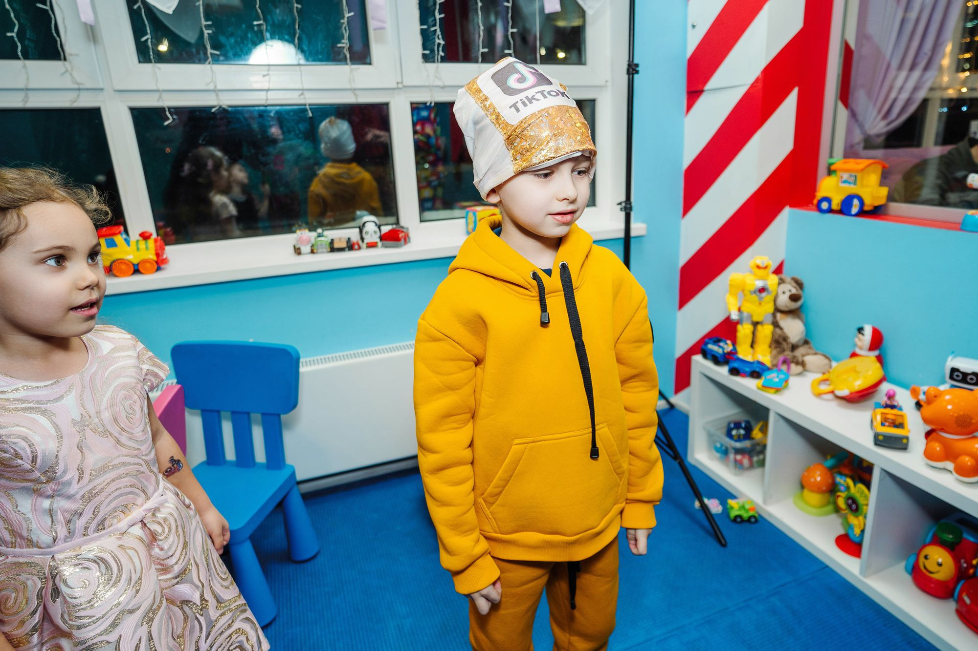 День рождения Вики