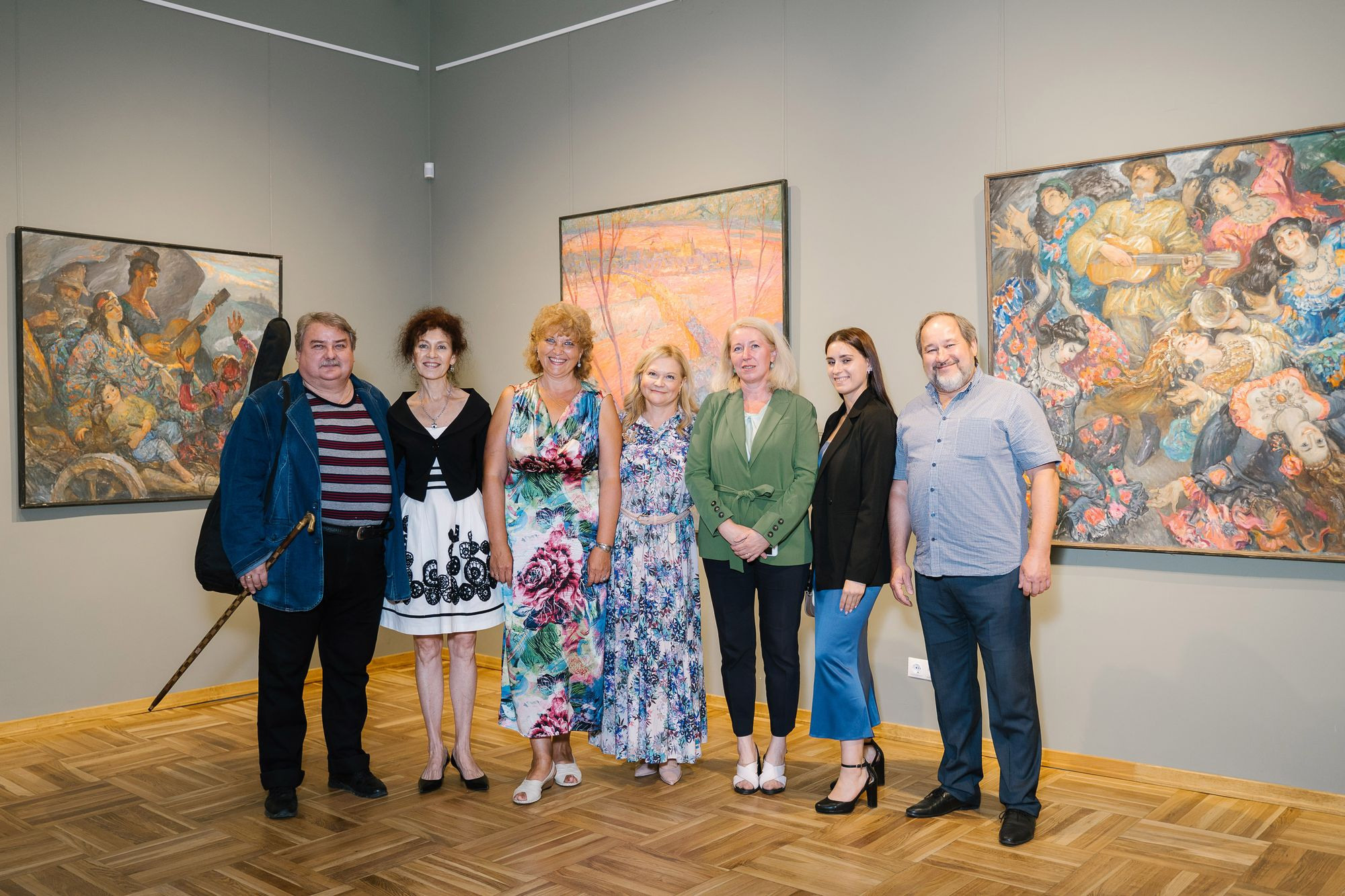 20220721 Выставка союз трёх муз