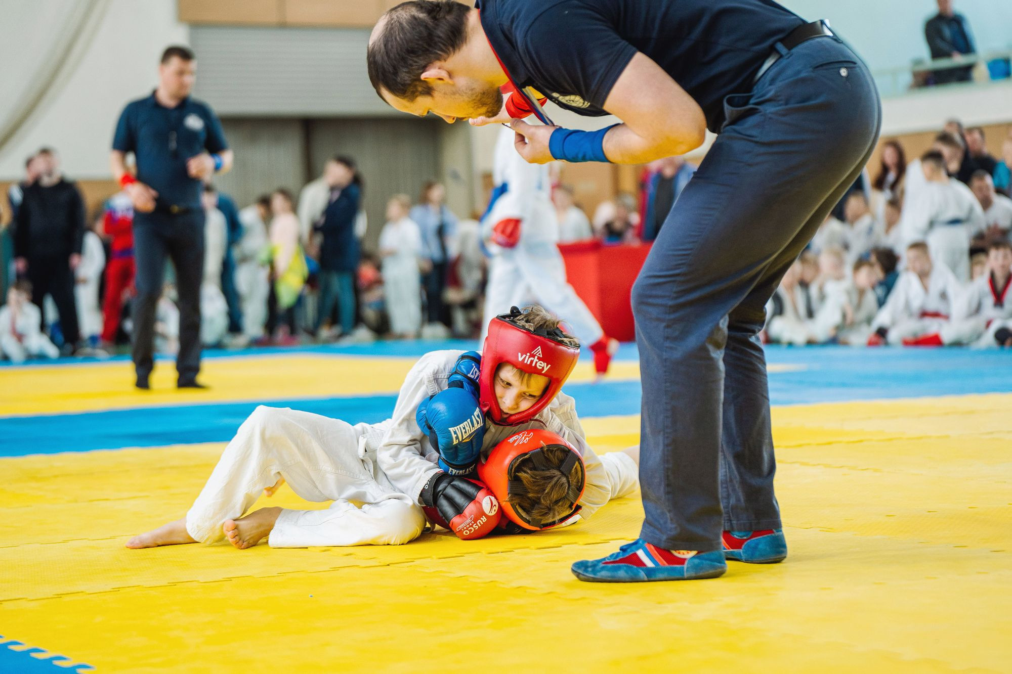 20220514 Межрегиональный рукопашный бой