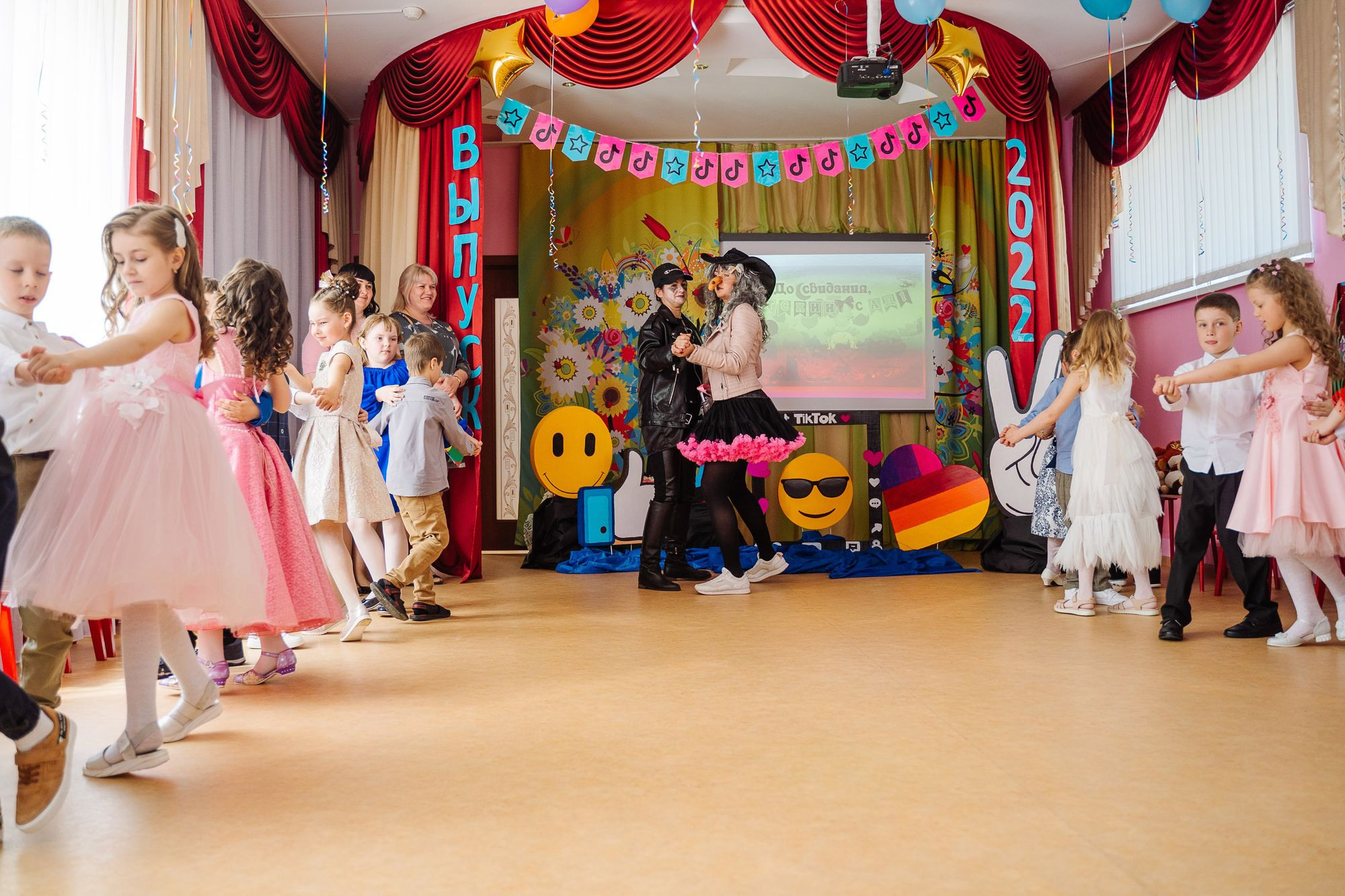 Выпускной в детсаду 44