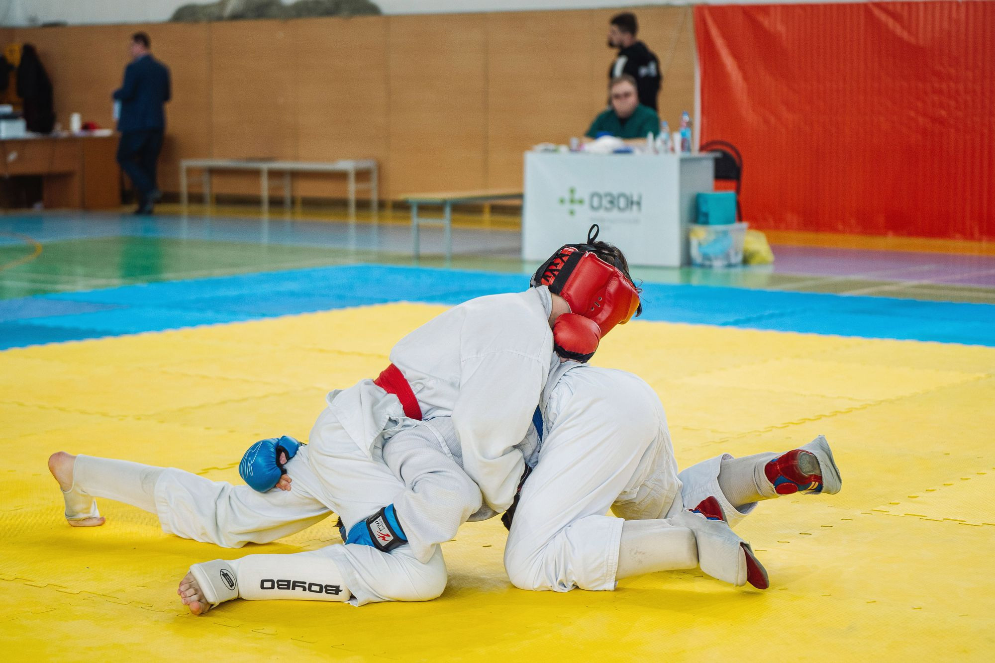 20220514 Межрегиональный рукопашный бой