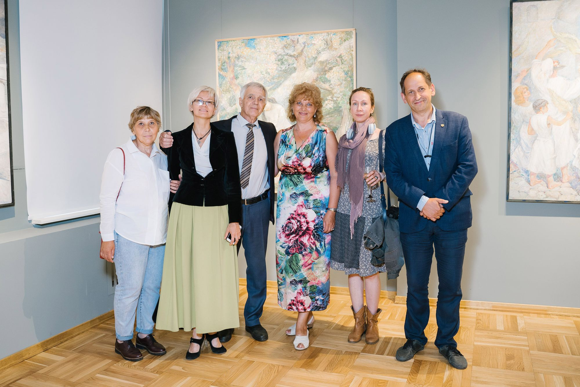 20220721 Выставка союз трёх муз