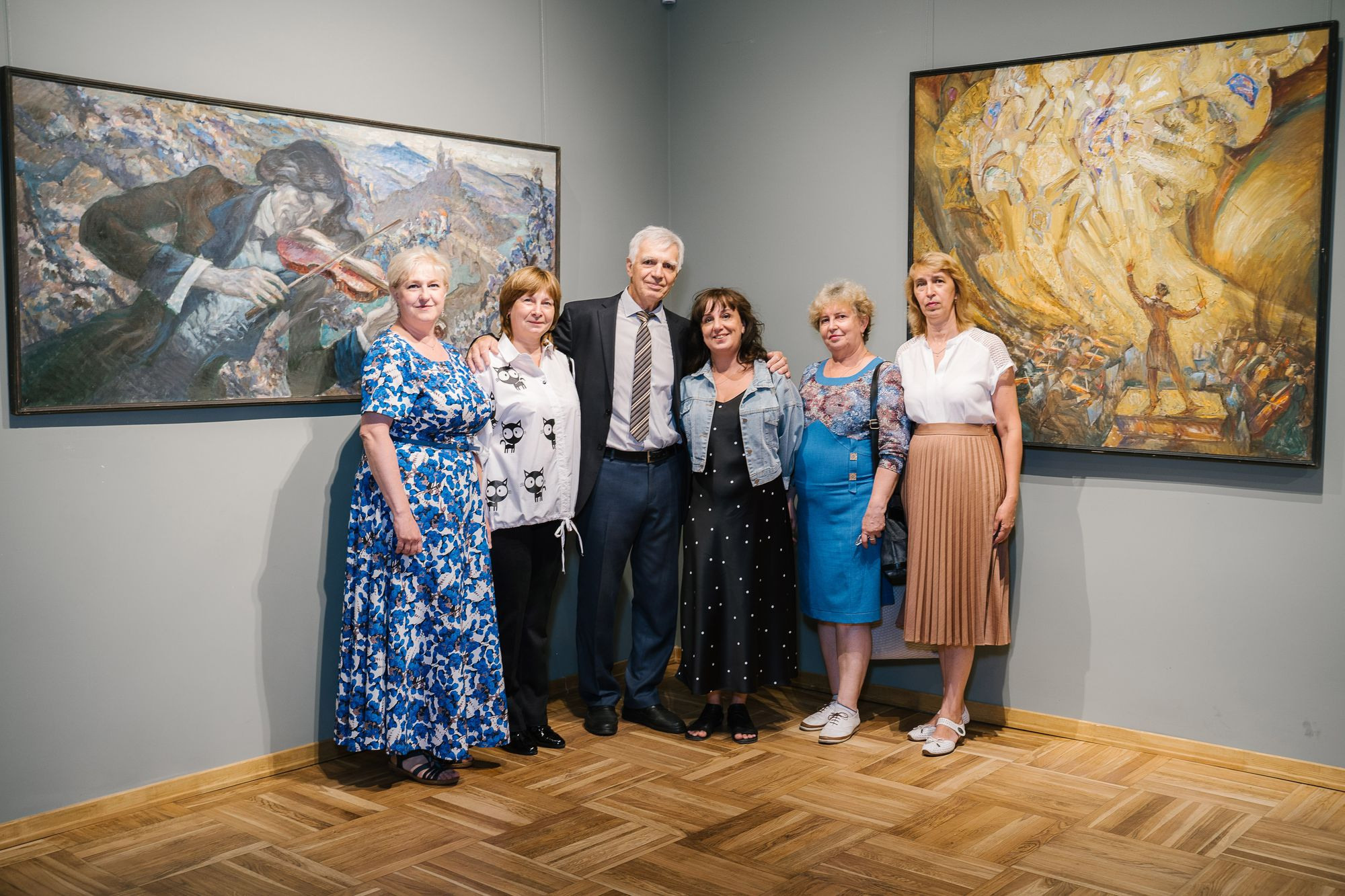 20220721 Выставка союз трёх муз