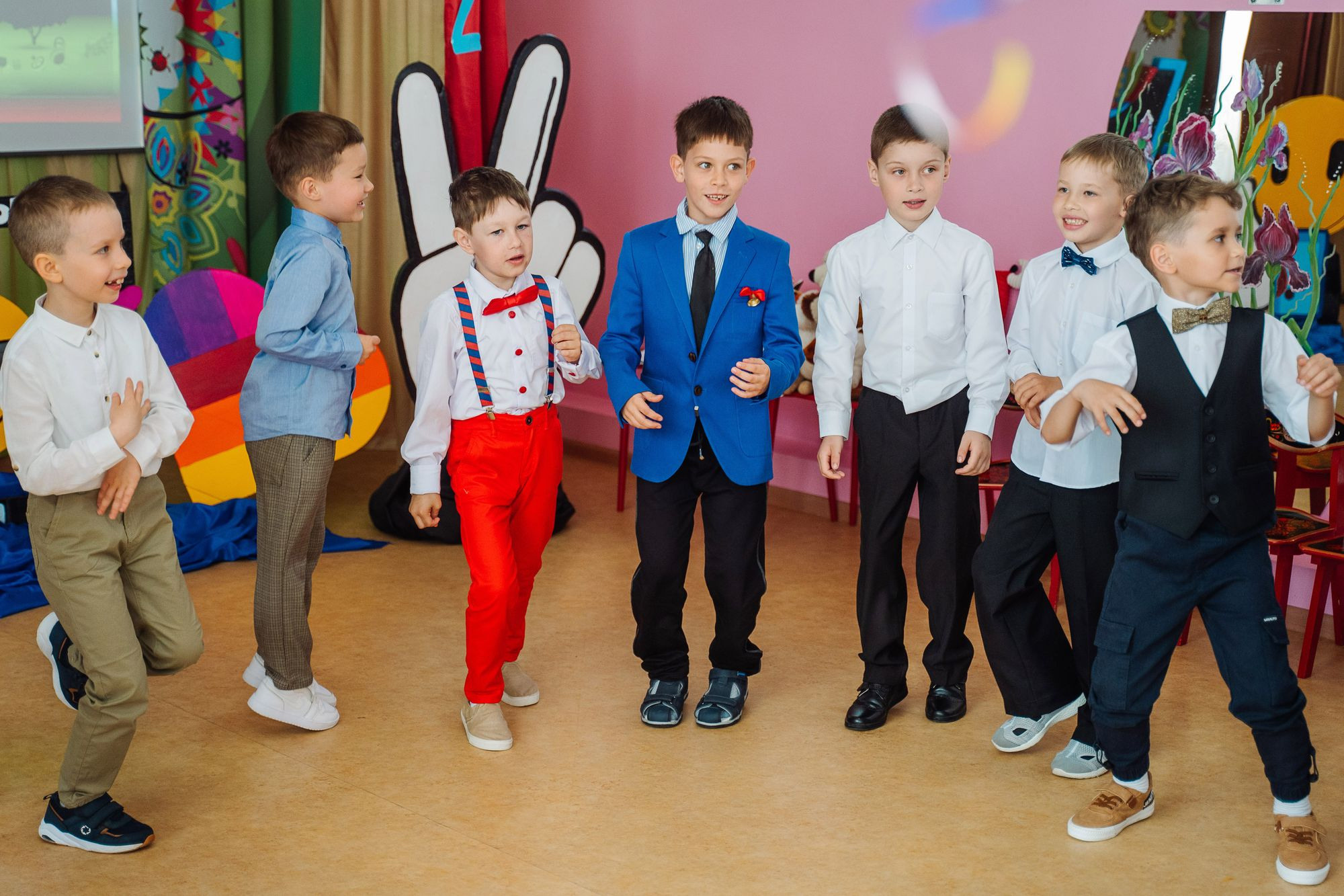 Выпускной в детсаду 44