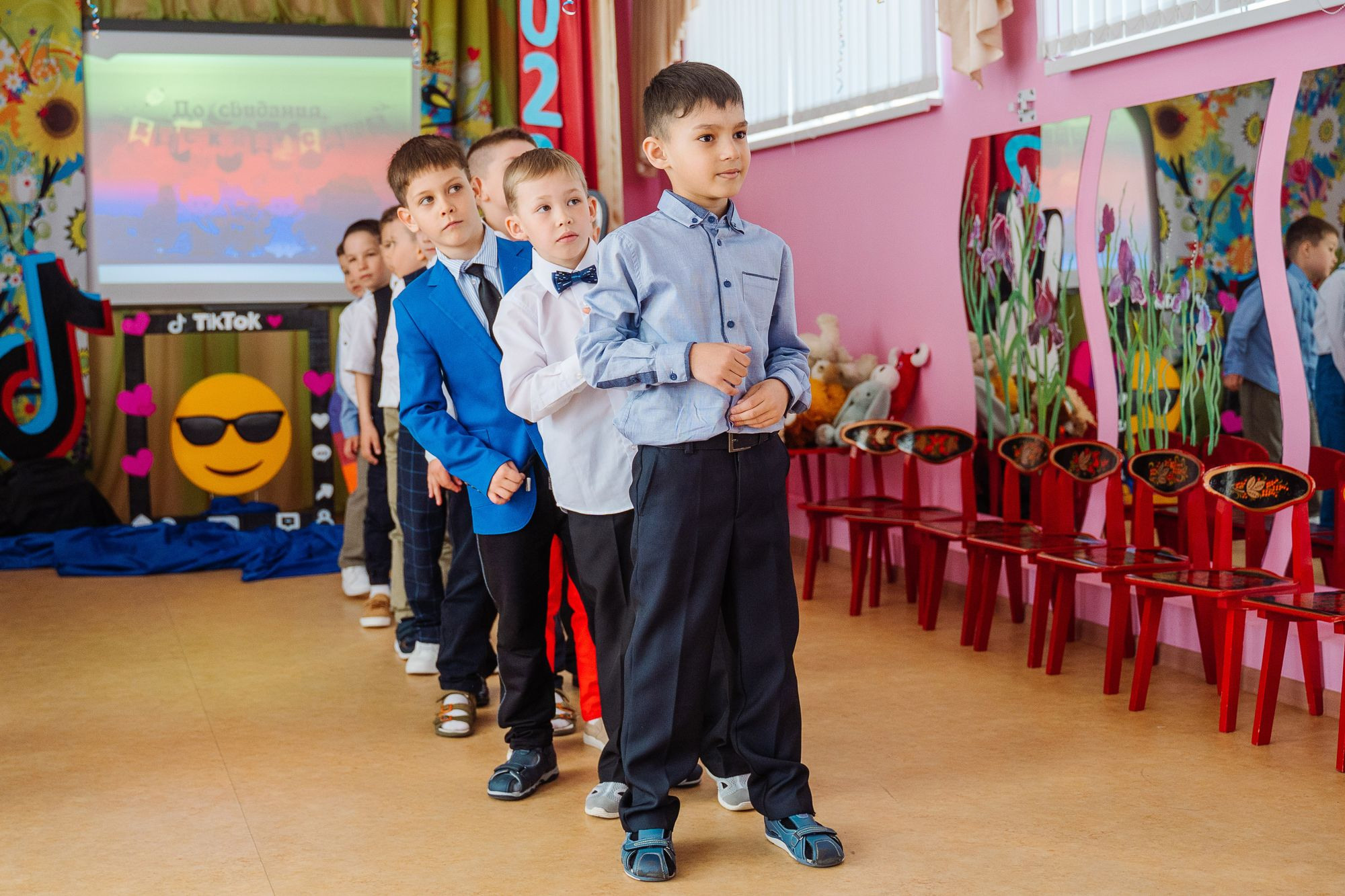 Выпускной в детсаду 44