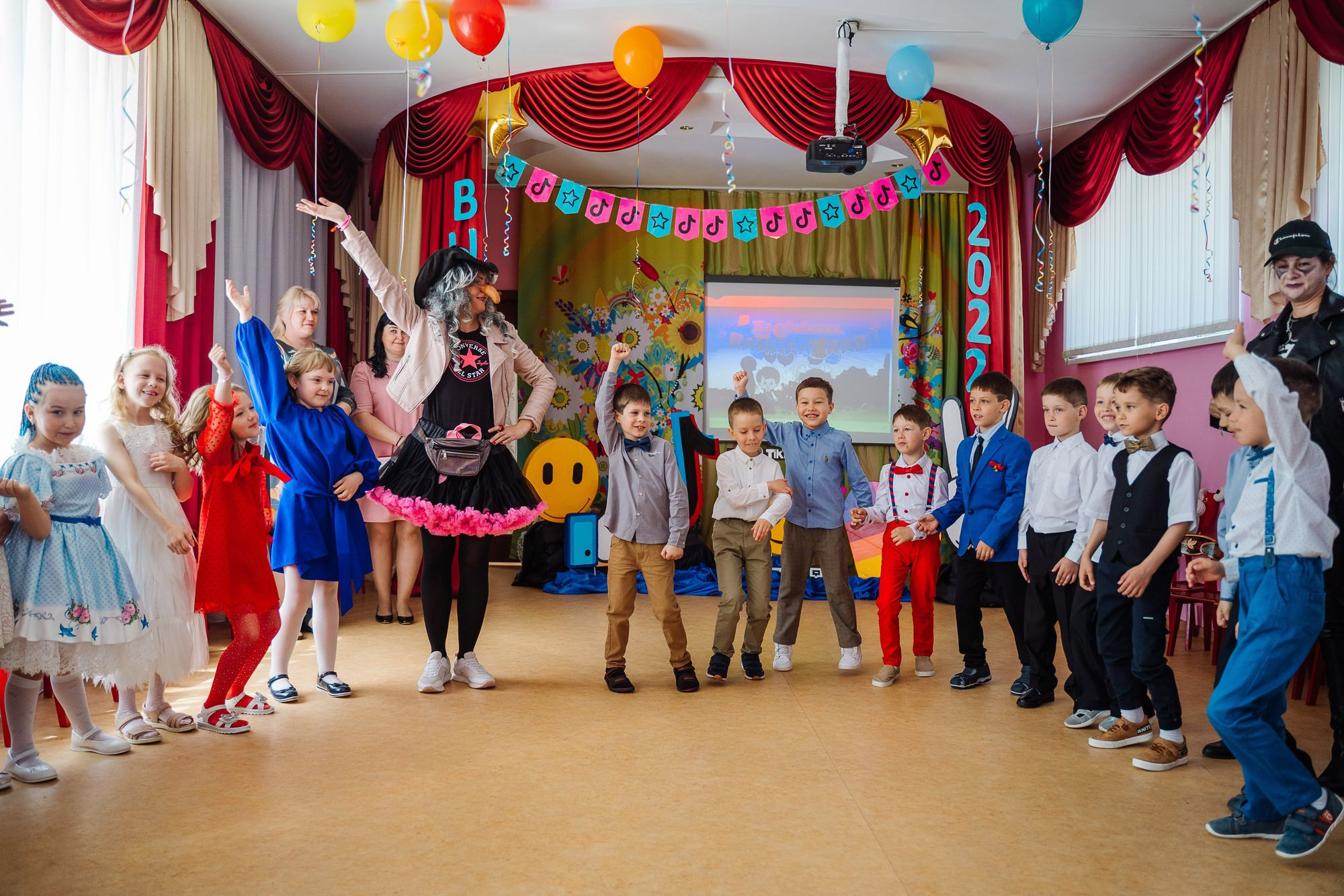 Выпускной в детсаду 44