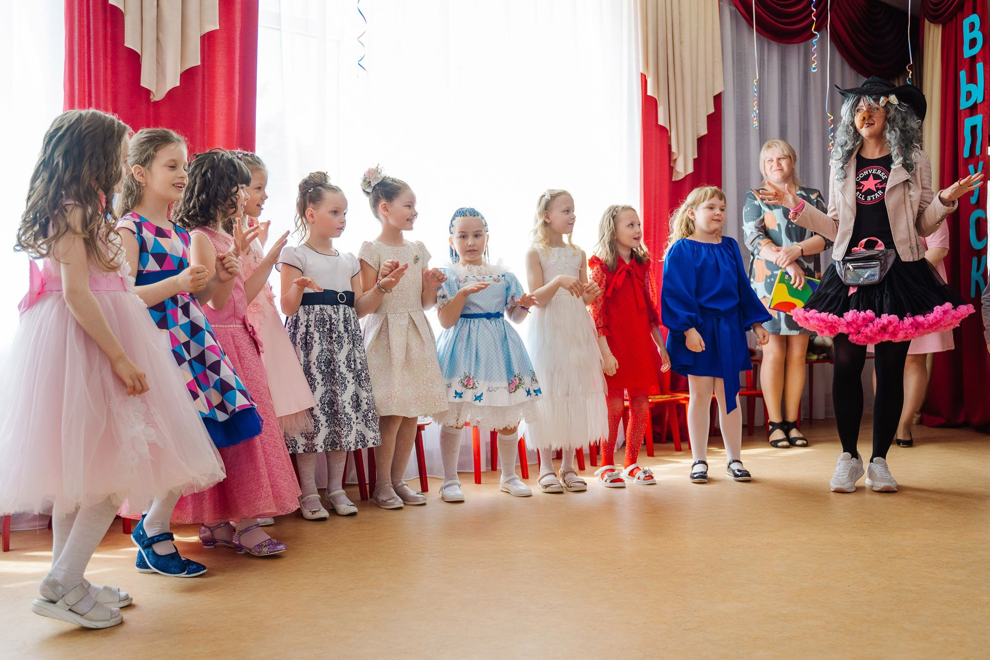 Выпускной в детсаду 44