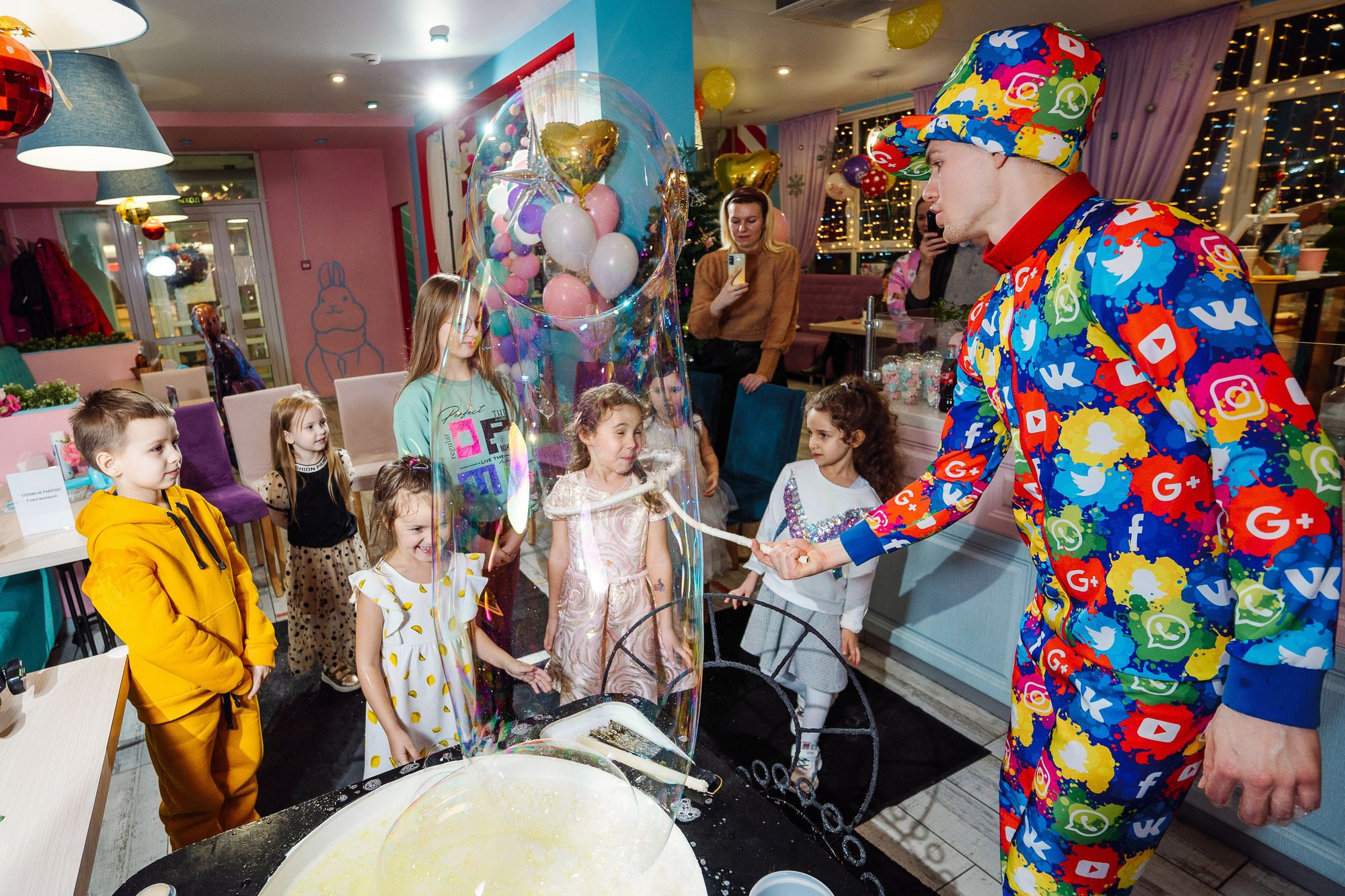 День рождения Вики