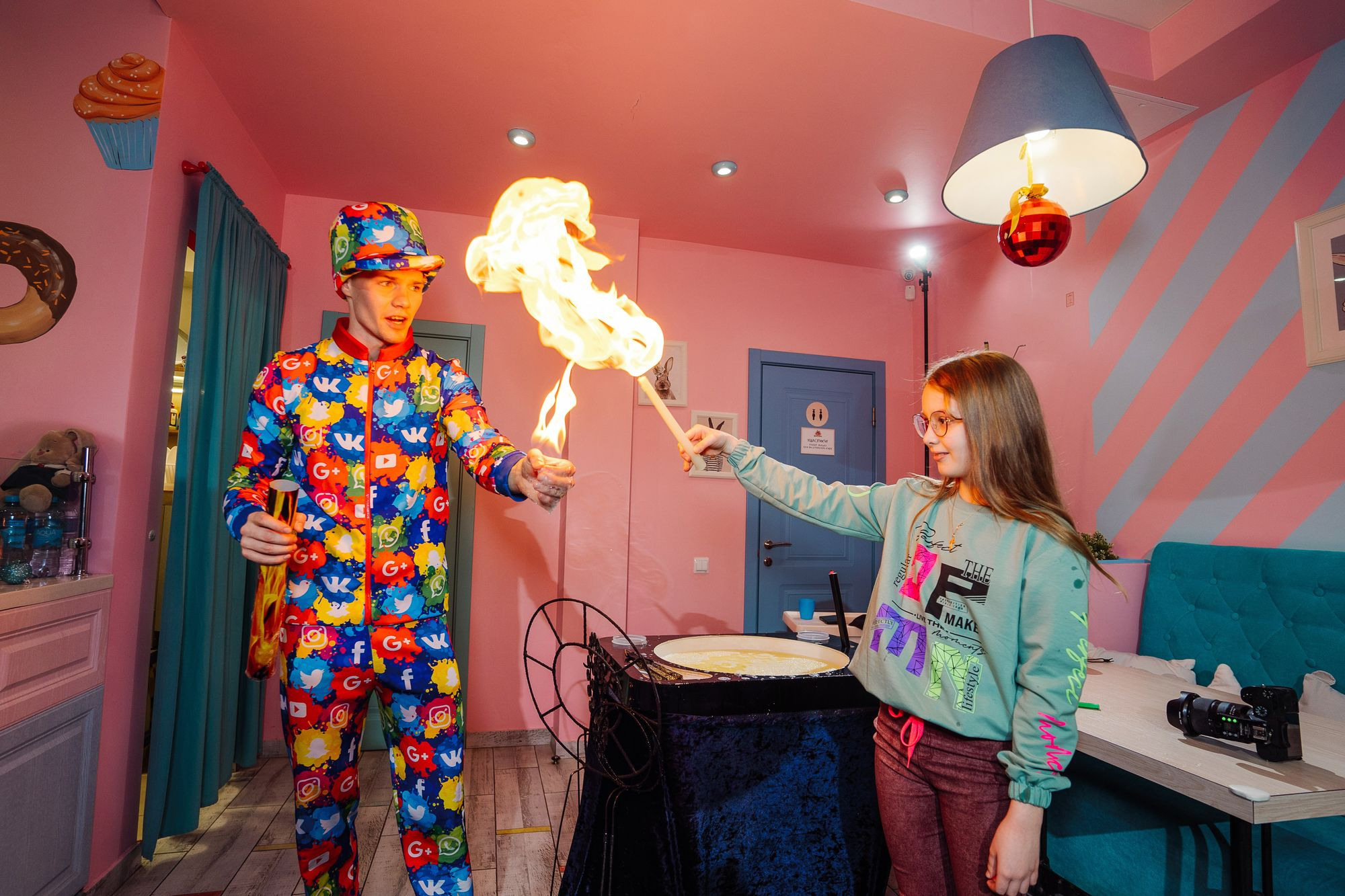 День рождения Вики