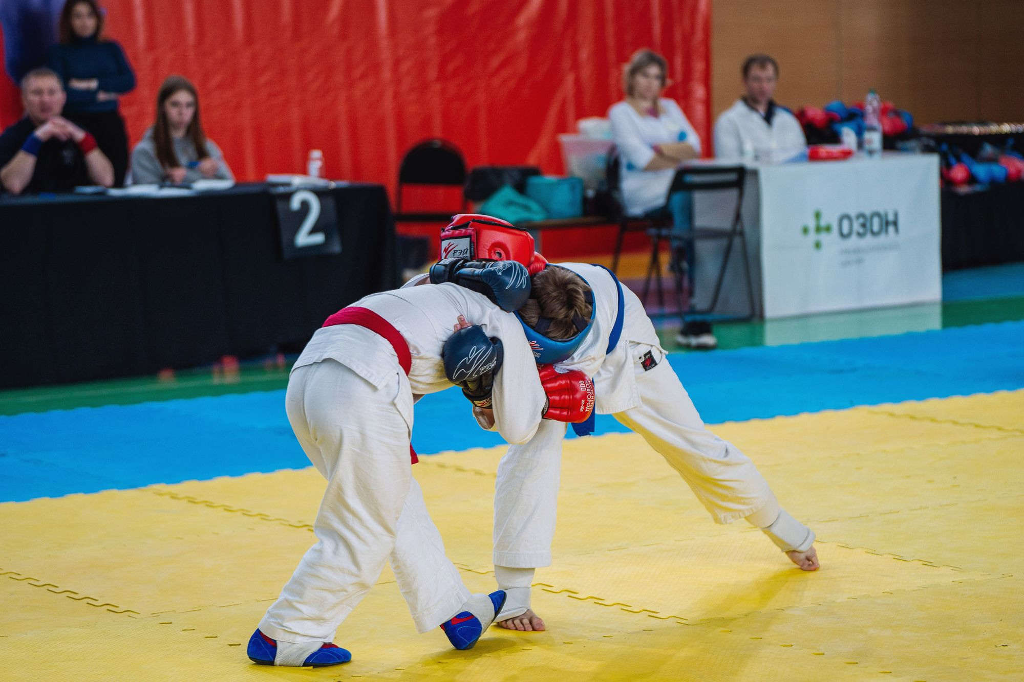 20220514 Межрегиональный рукопашный бой