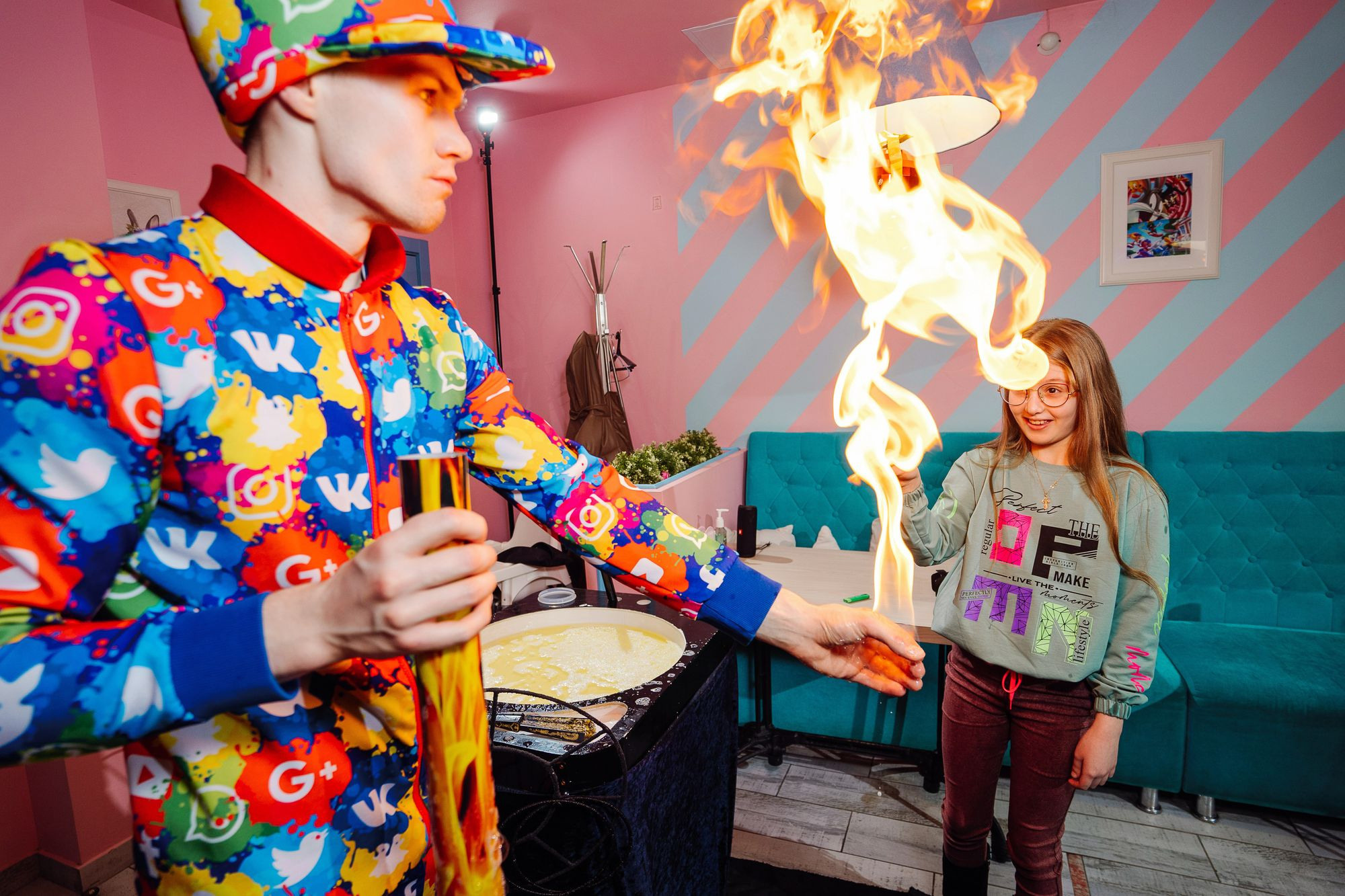 День рождения Вики