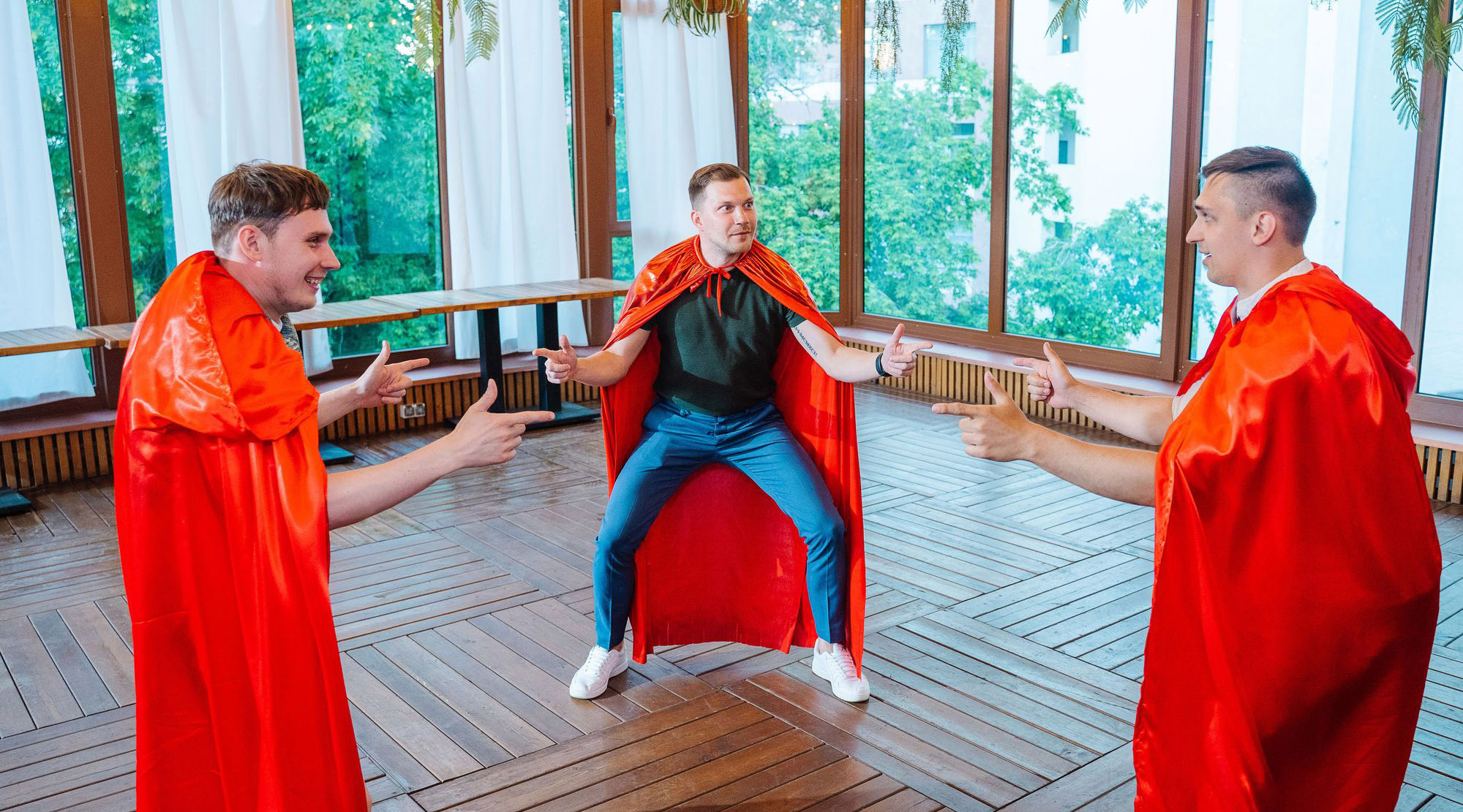 Корпоративные мероприятия