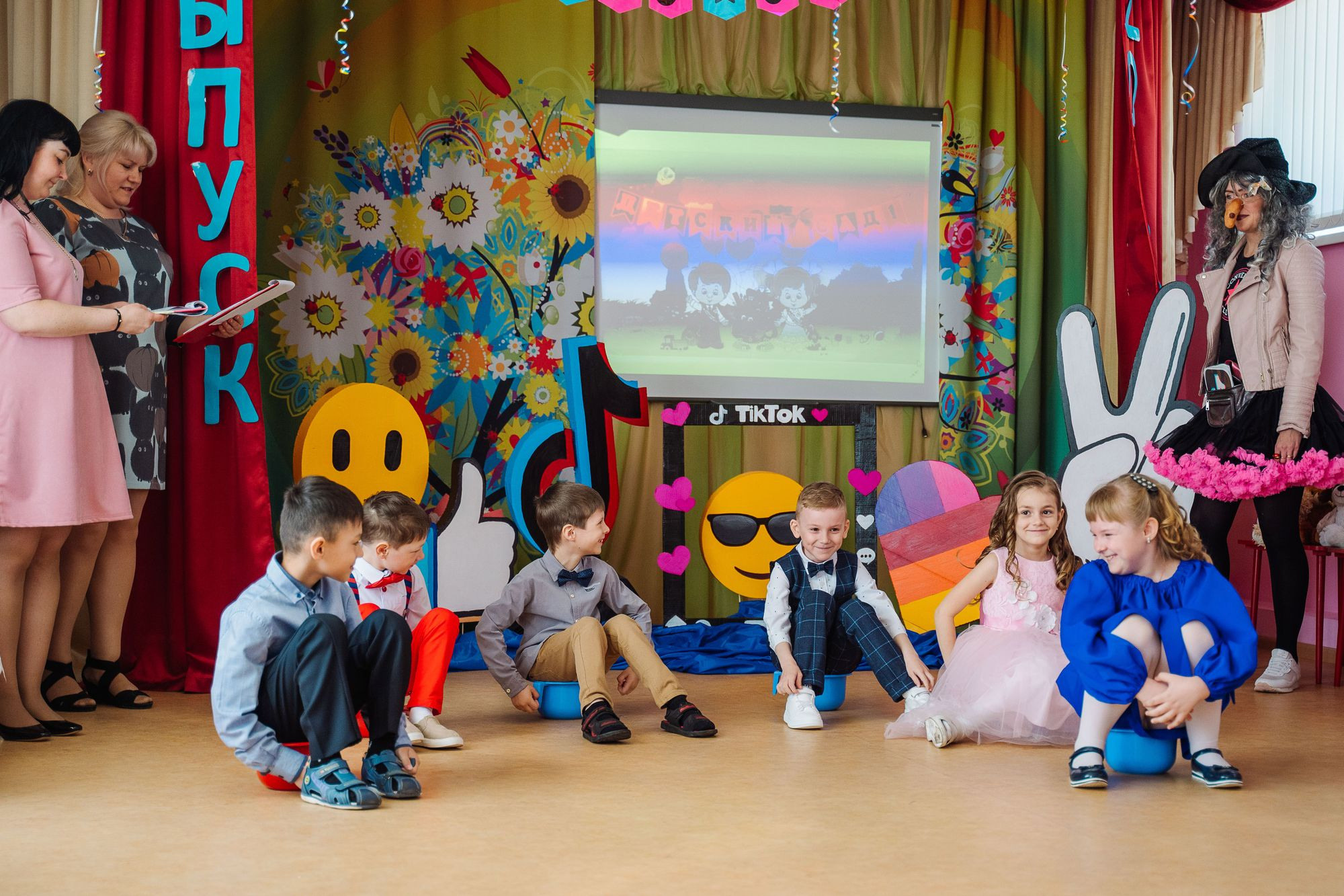 Выпускной в детсаду 44