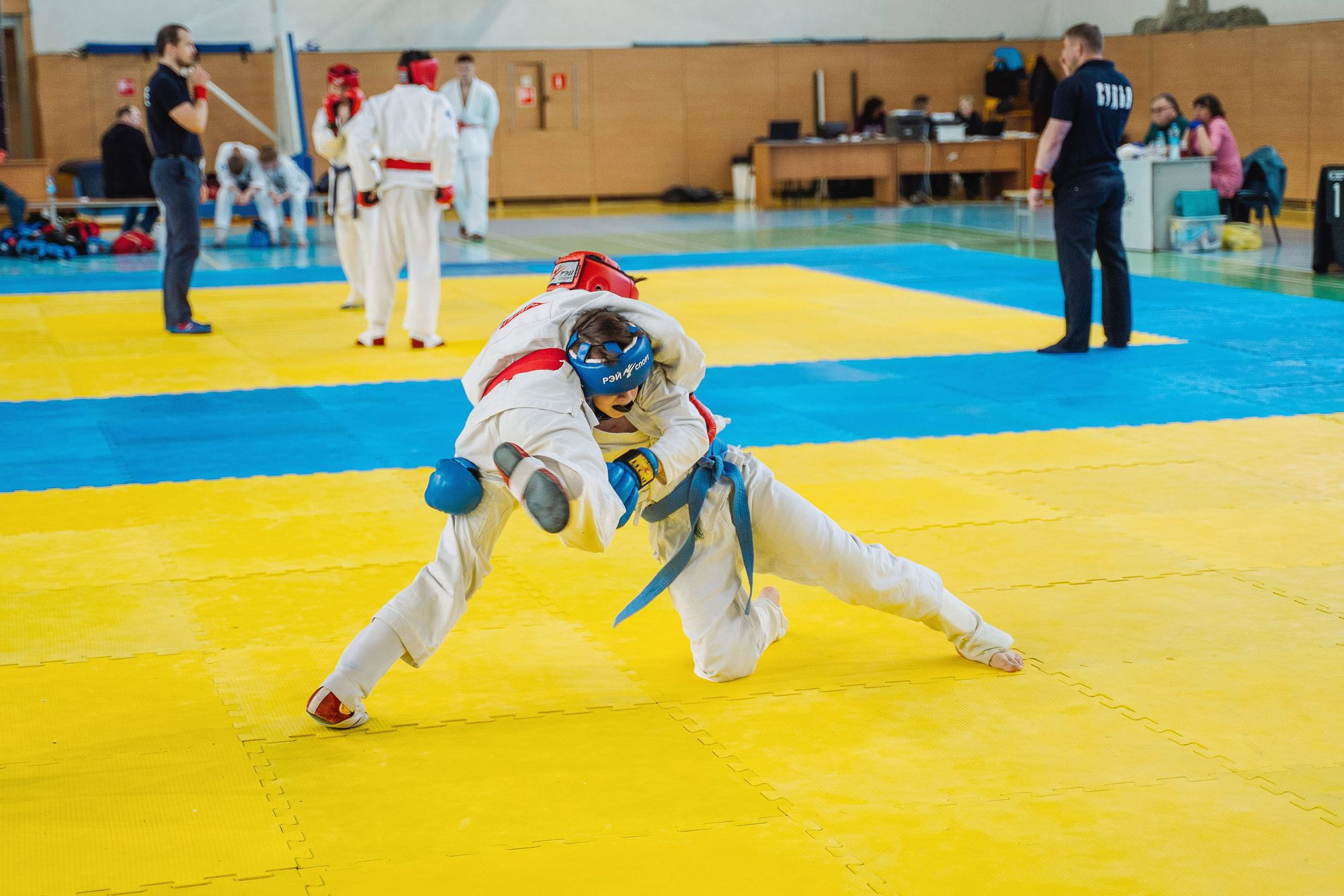 20220514 Межрегиональный рукопашный бой