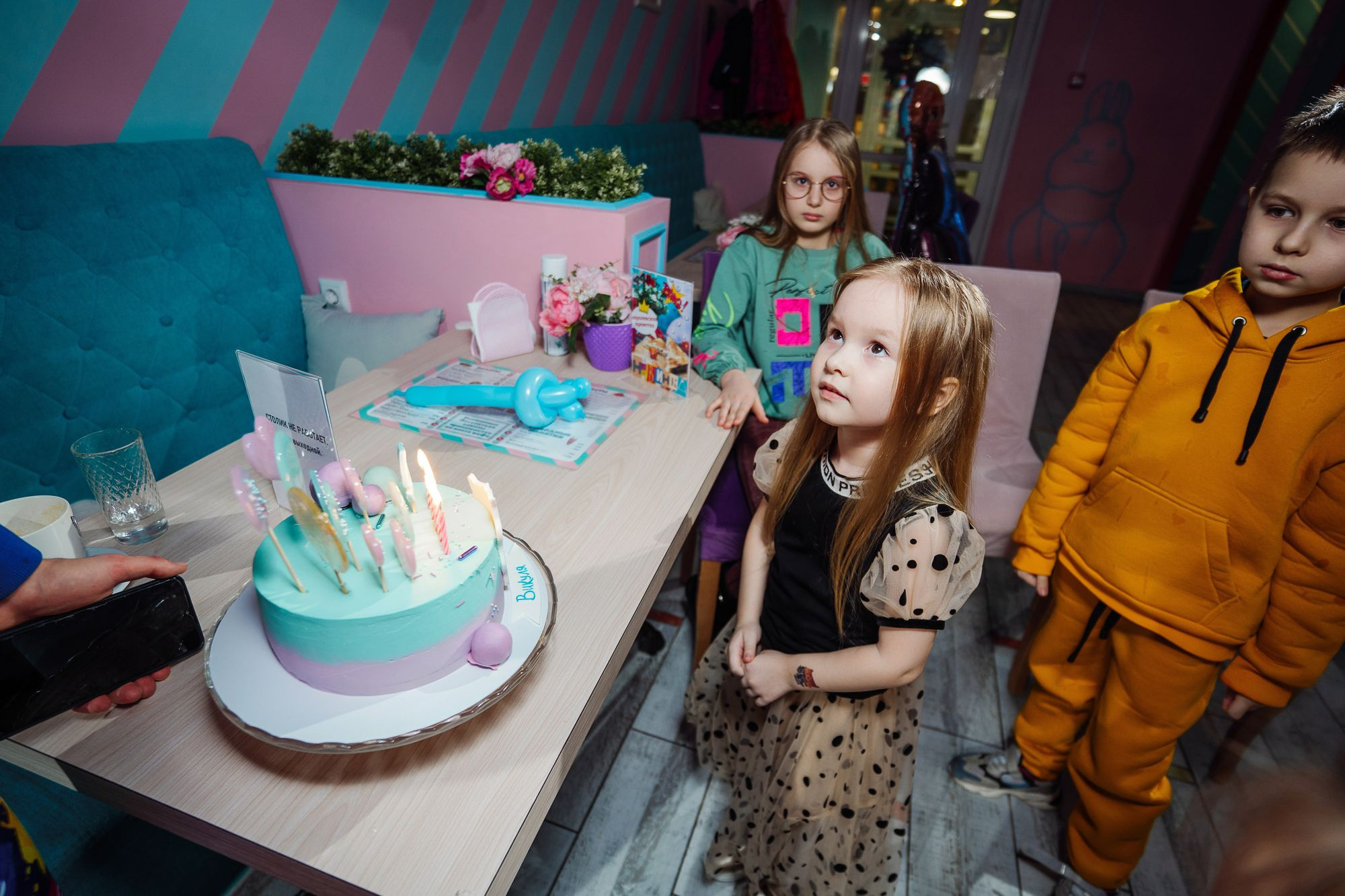 День рождения Вики