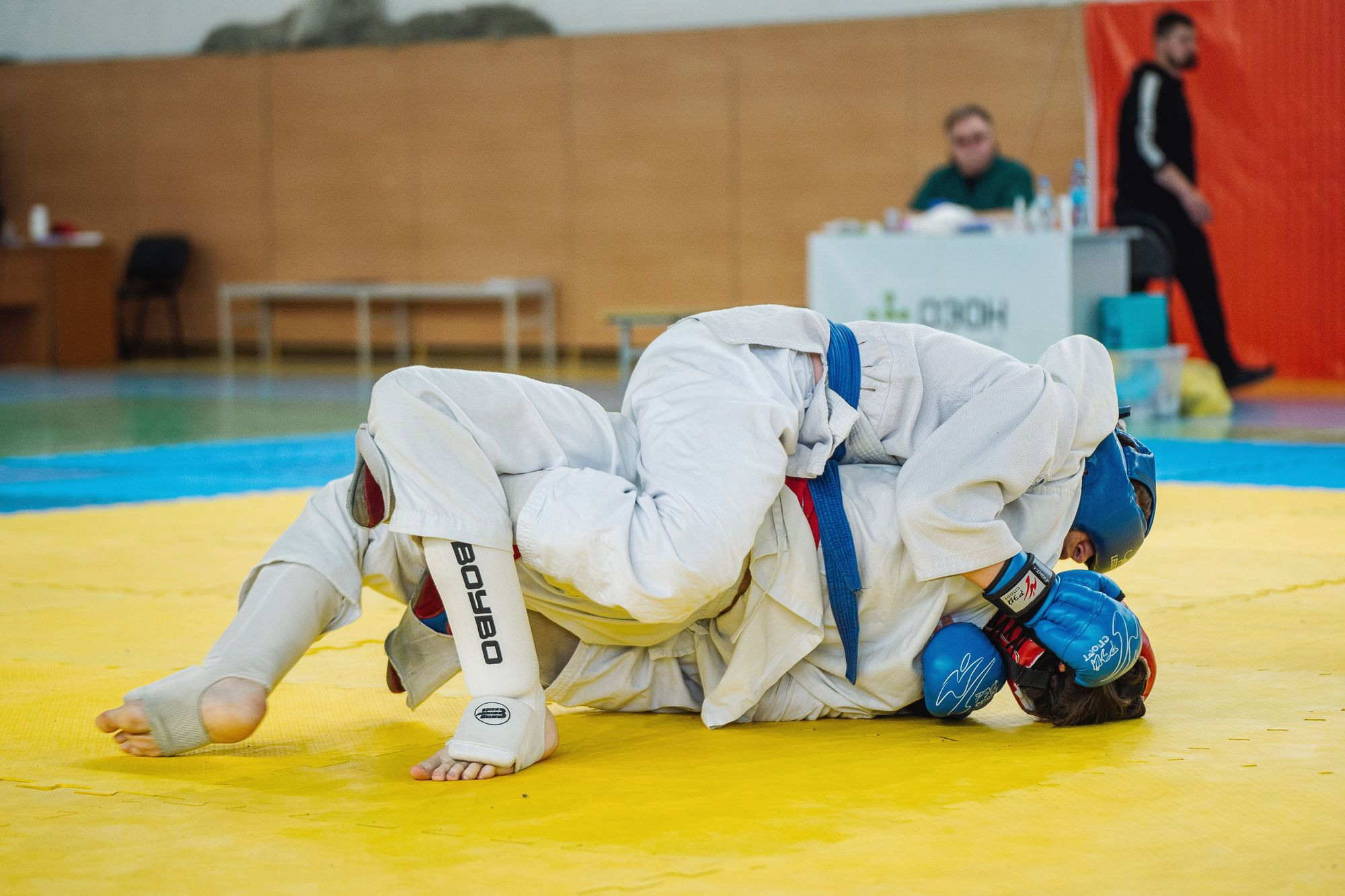 20220514 Межрегиональный рукопашный бой