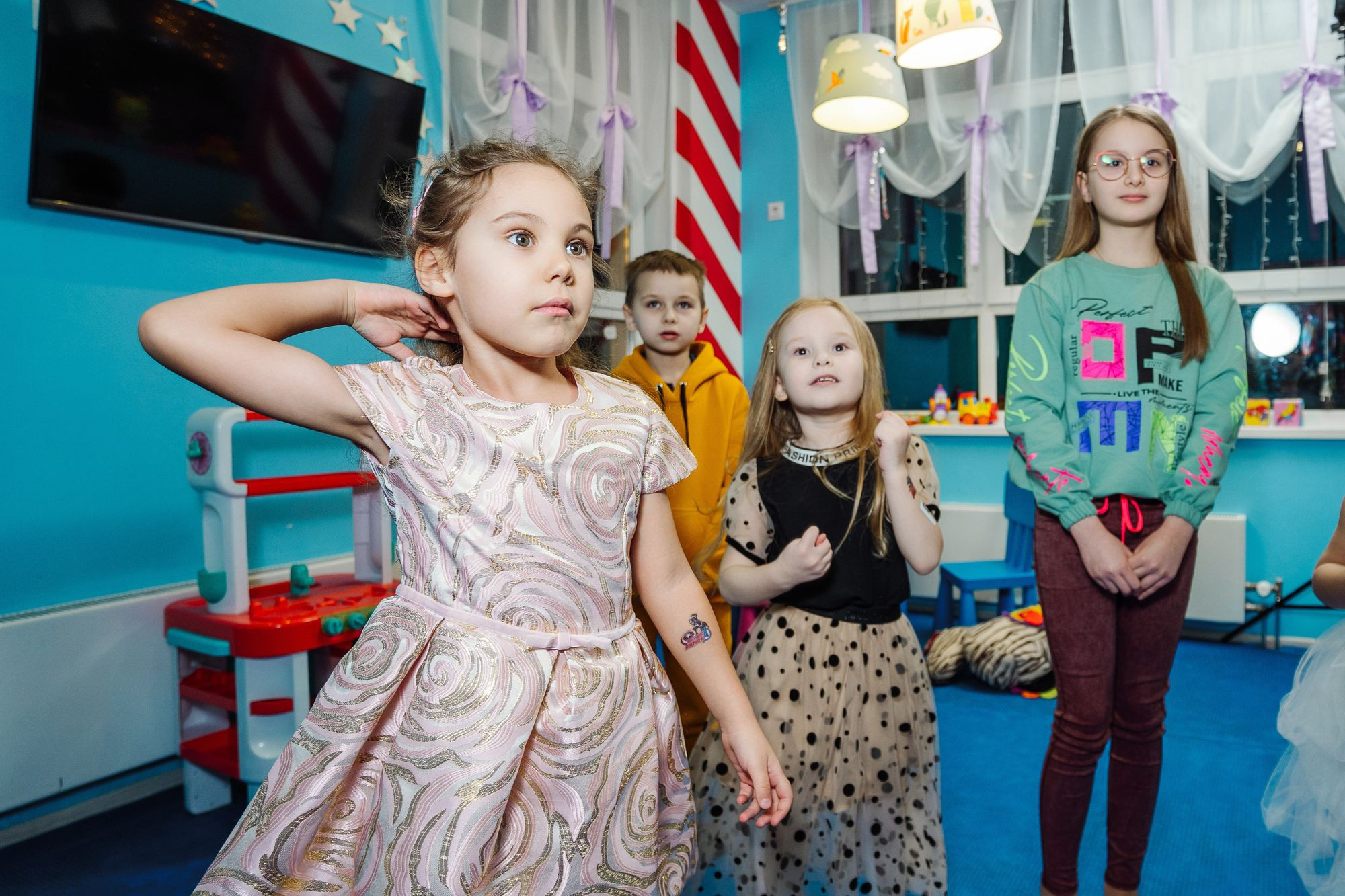 День рождения Вики