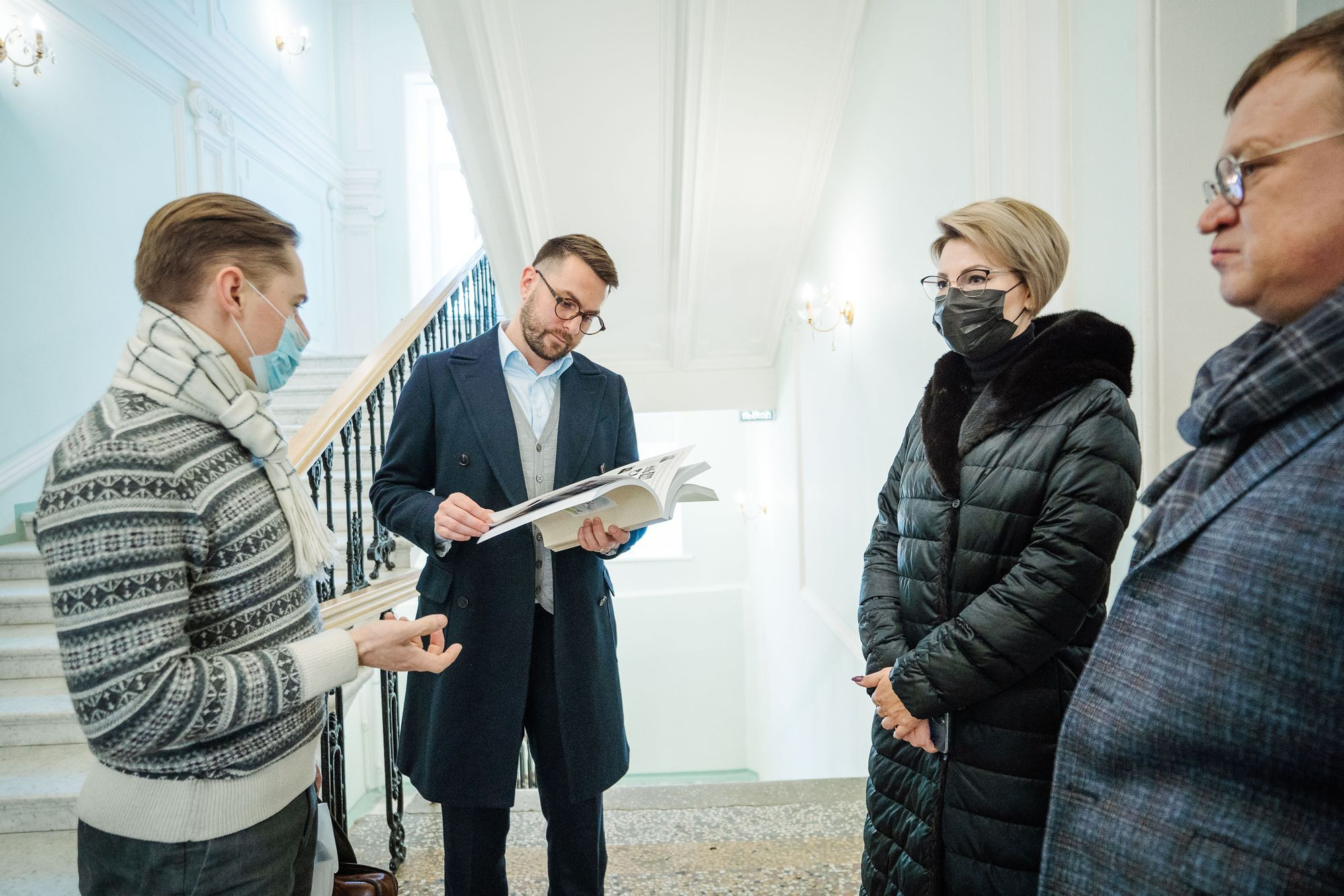 20220203 Открытие колледж Л. К. Сивухина