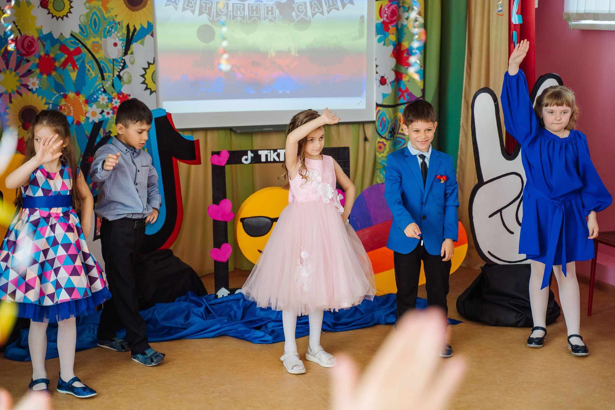 Выпускной в детсаду 44