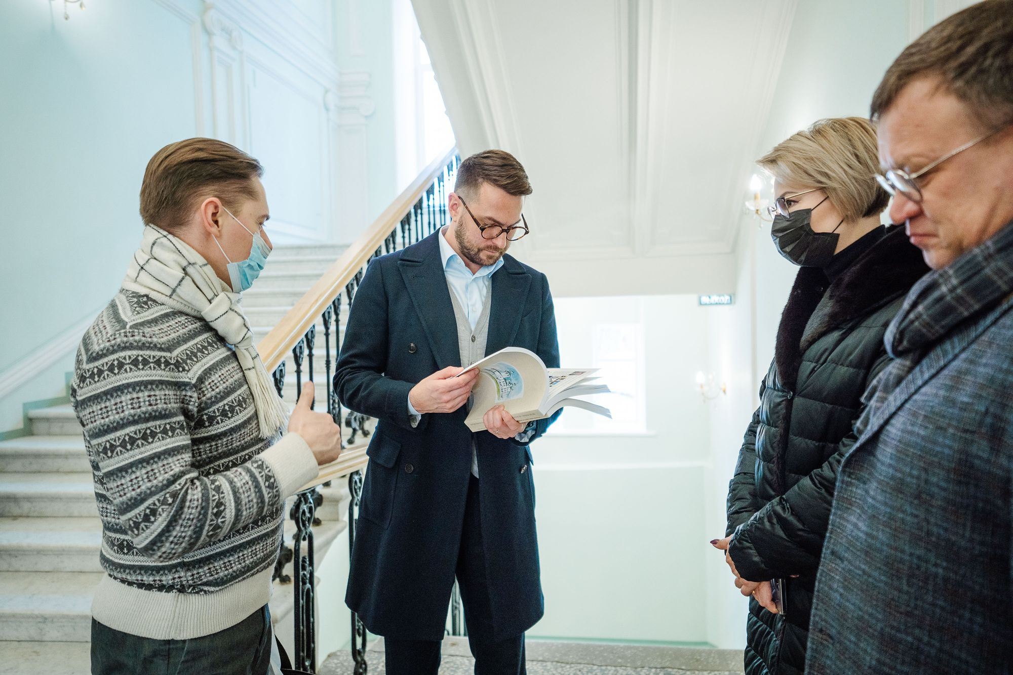 20220203 Открытие колледж Л. К. Сивухина