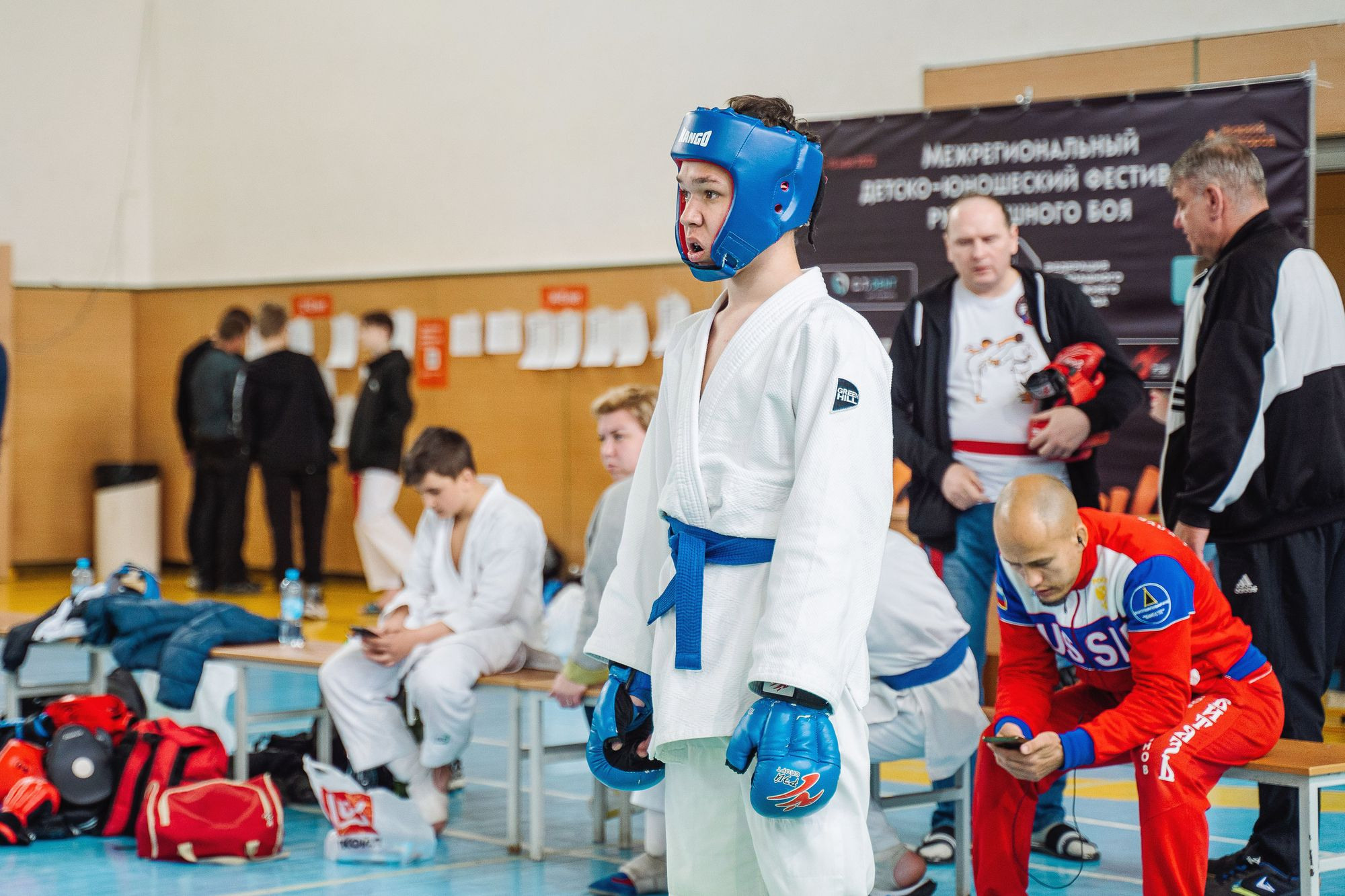 20220514 Межрегиональный рукопашный бой