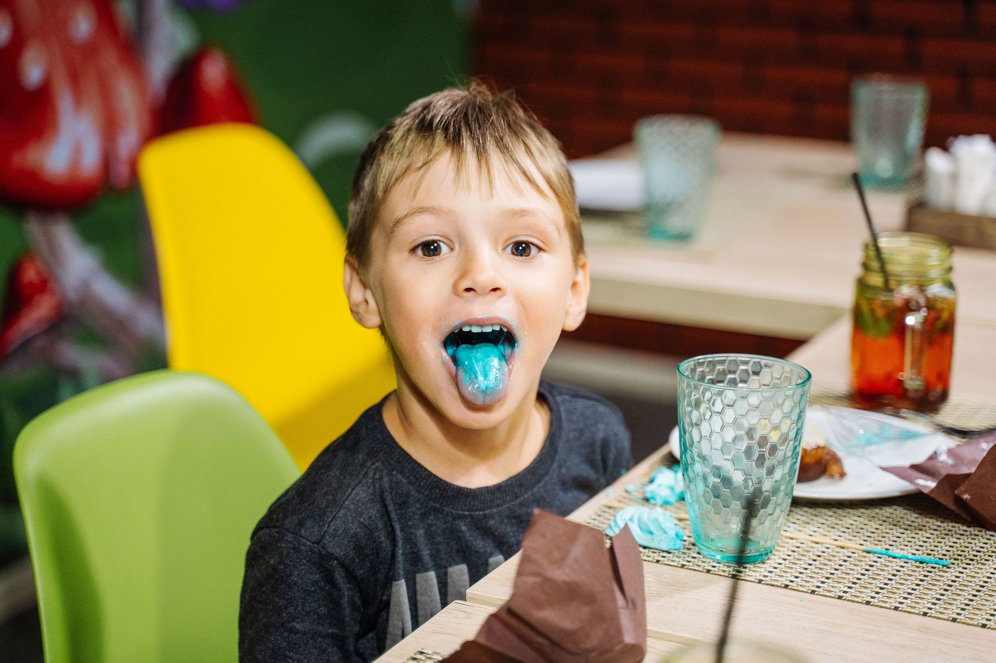 20220812 др Саша 5 лет