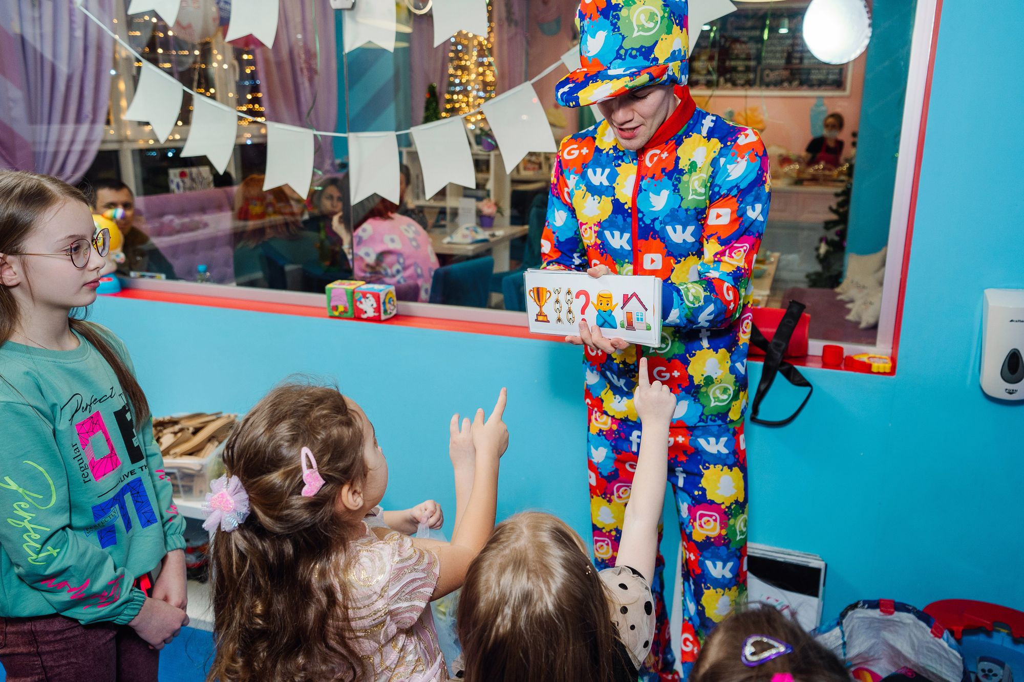 День рождения Вики