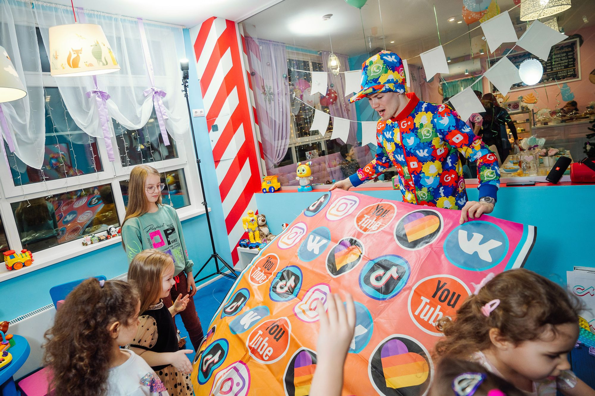 День рождения Вики