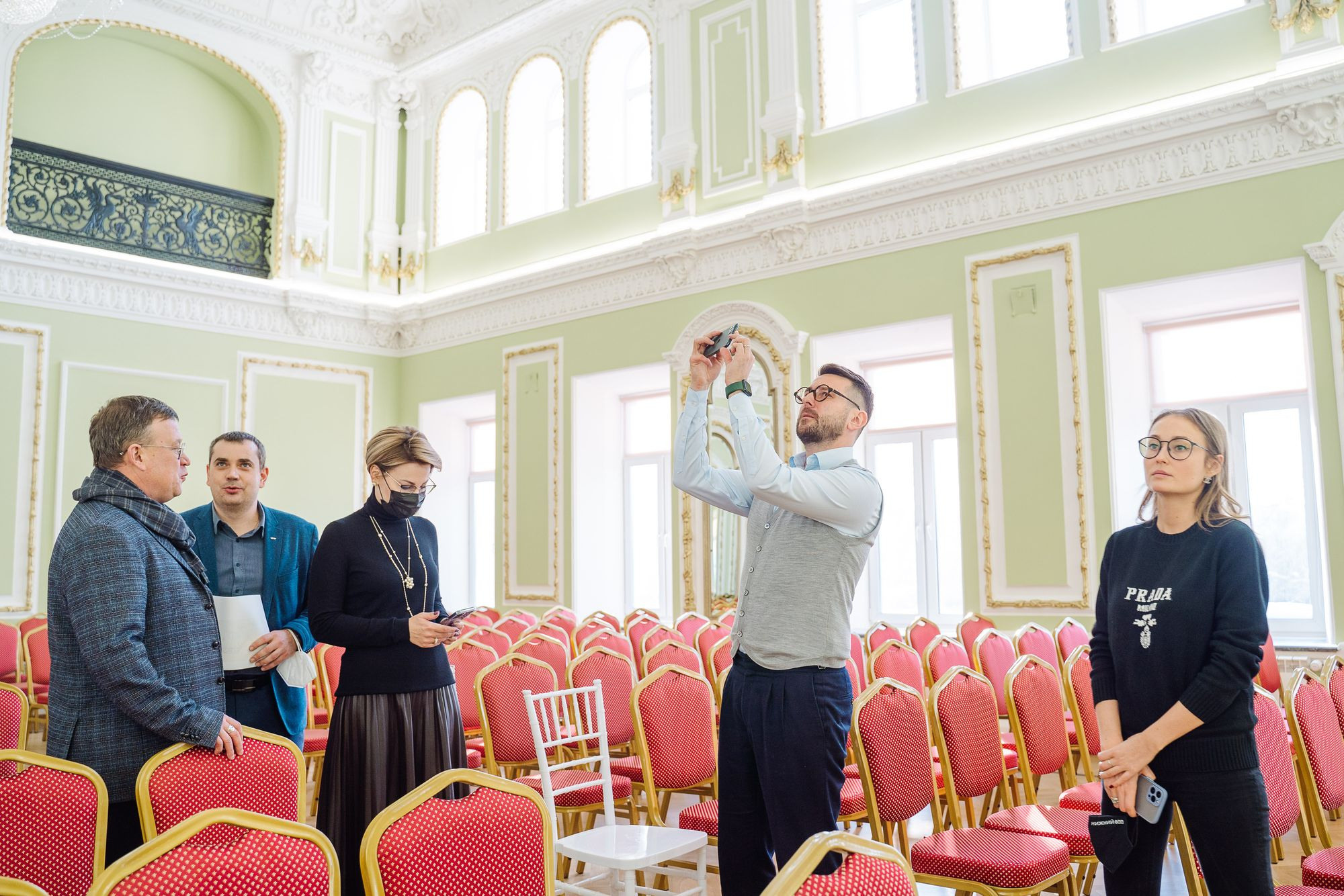 20220203 Открытие колледж Л. К. Сивухина