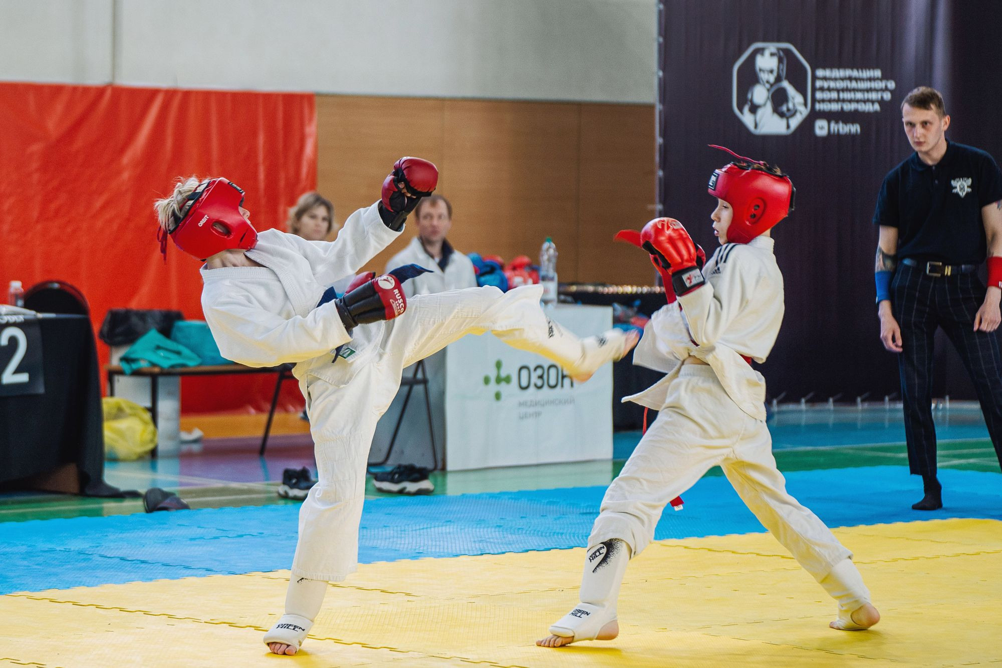 20220514 Межрегиональный рукопашный бой