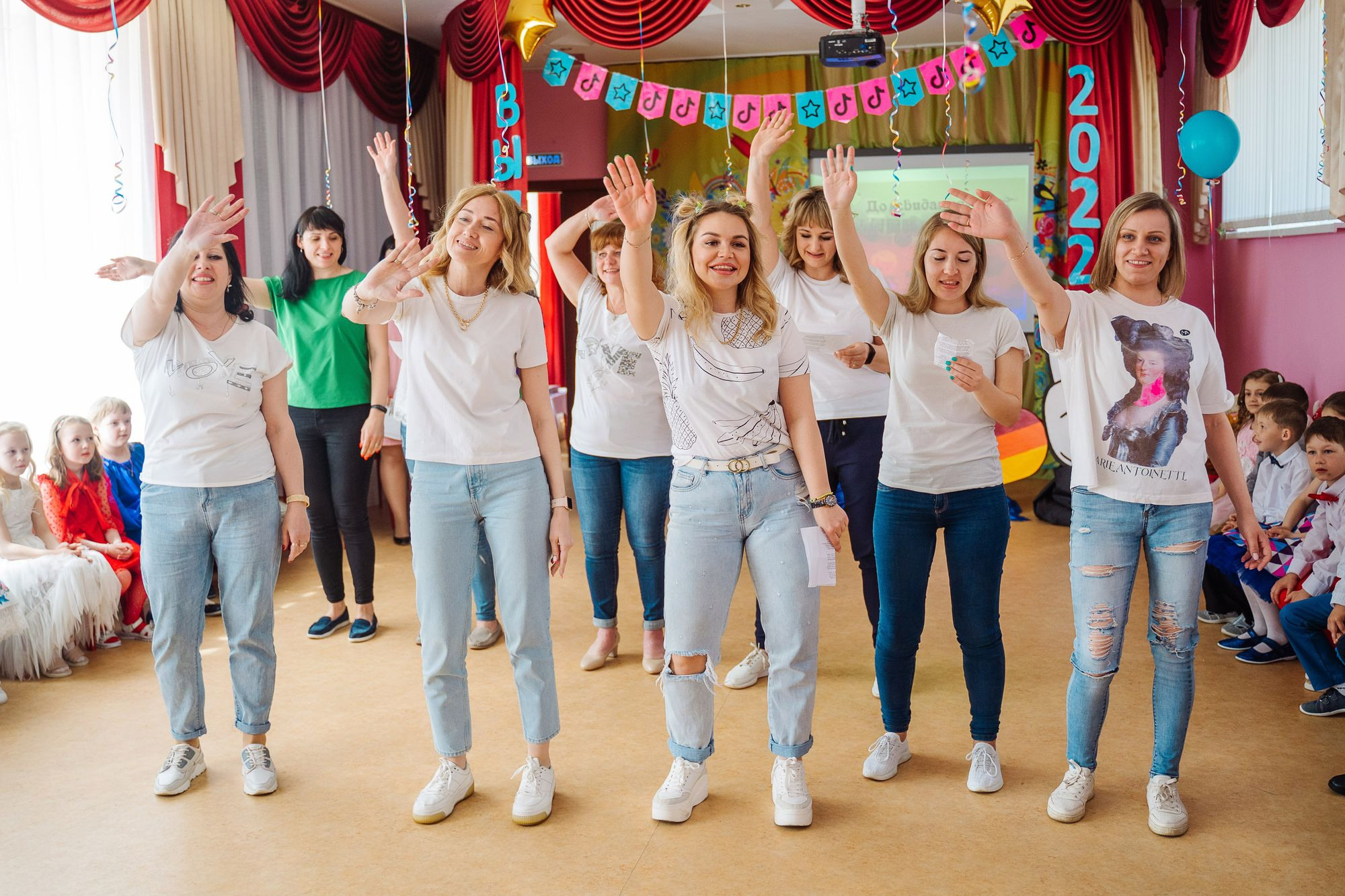 Выпускной в детсаду 44