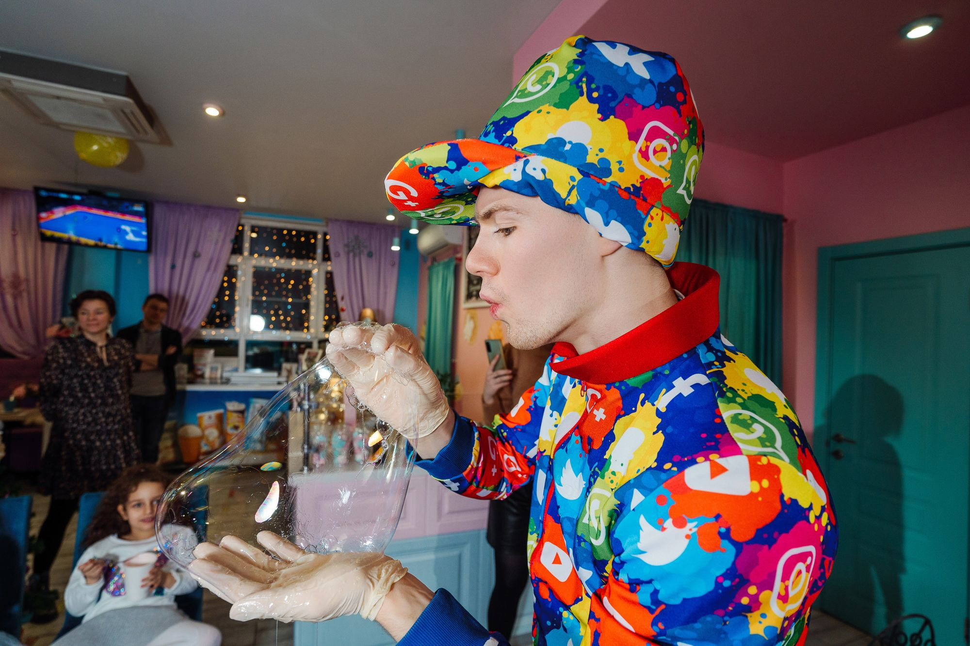 День рождения Вики