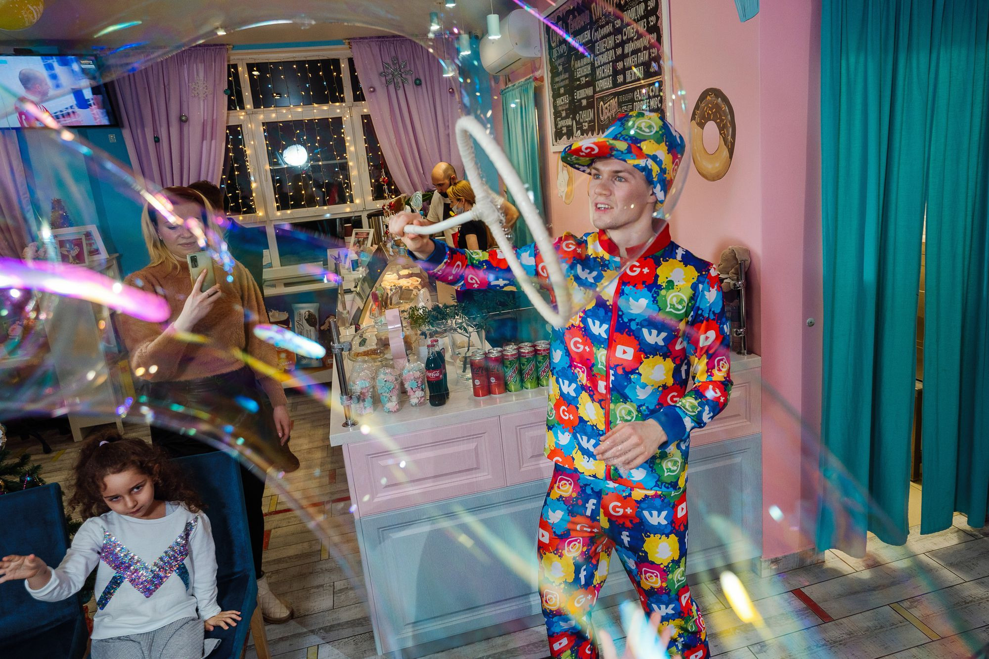 День рождения Вики