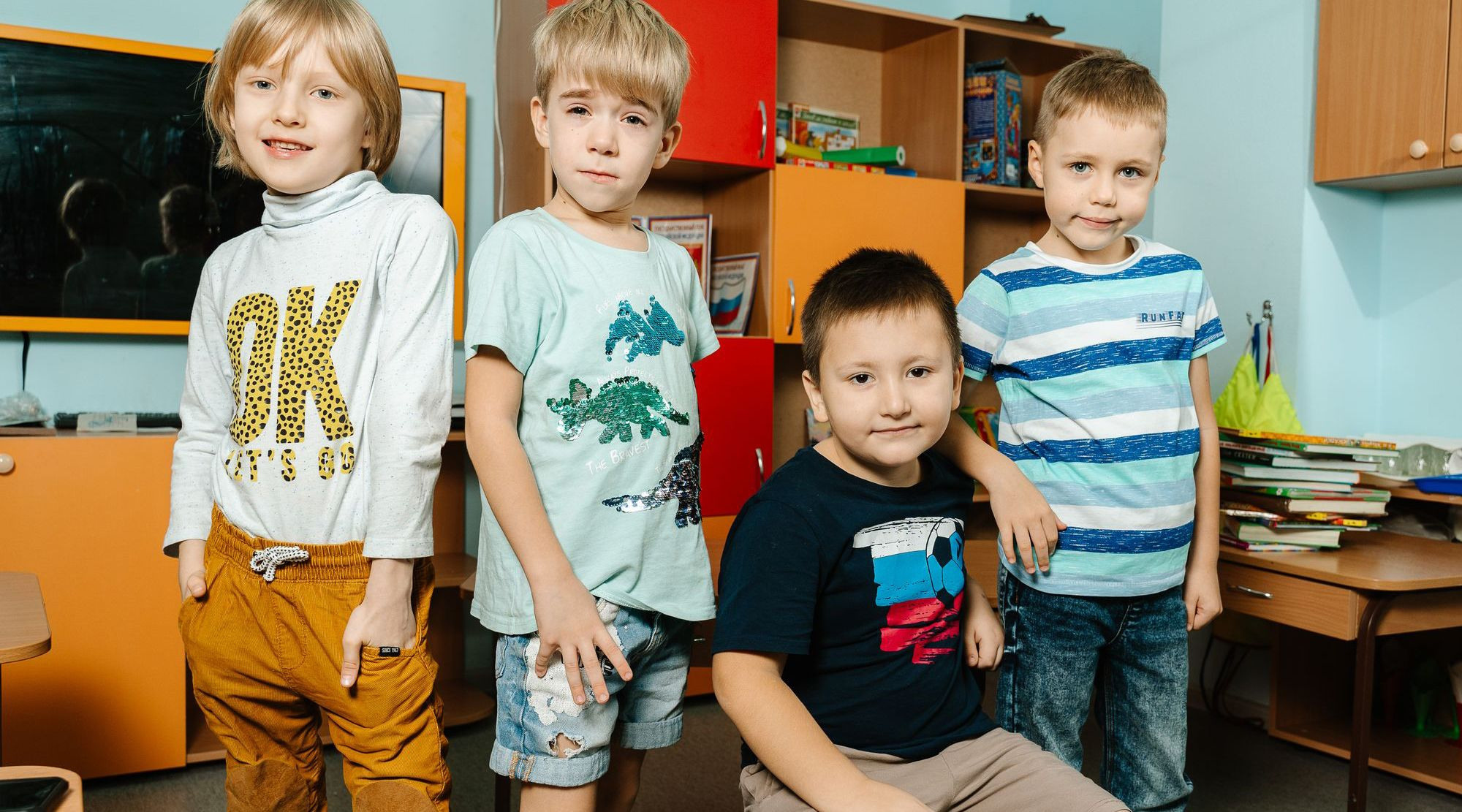 Детский сад портреты и выпускные альбомы