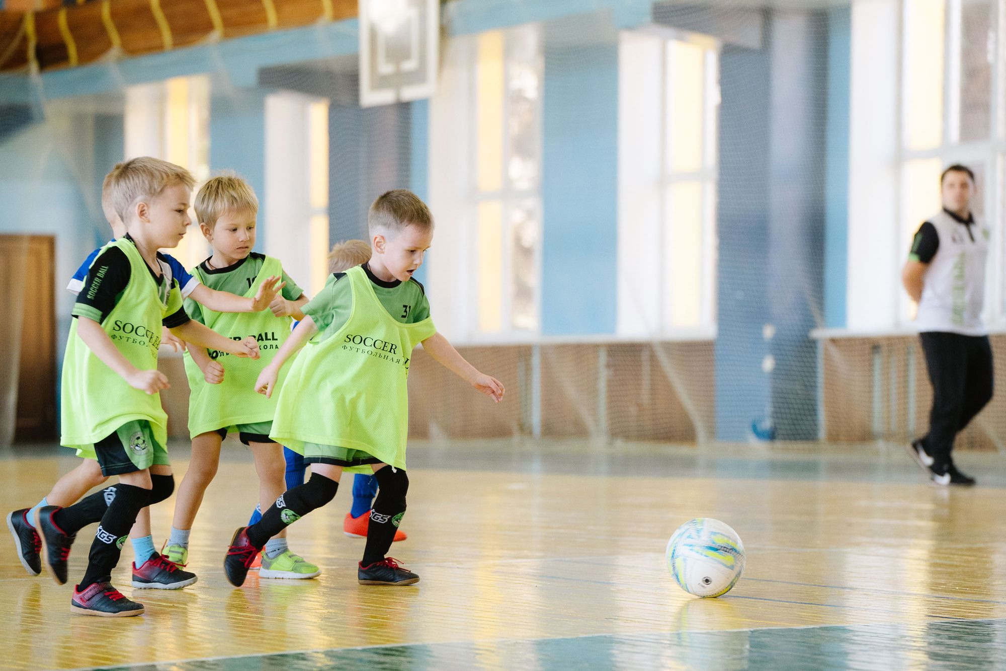 20211024 Футбол для детей