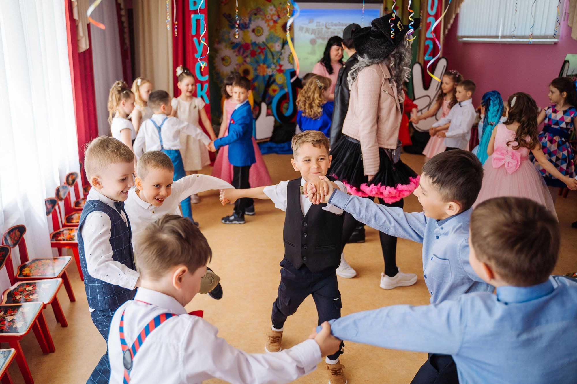 Выпускной в детсаду 44