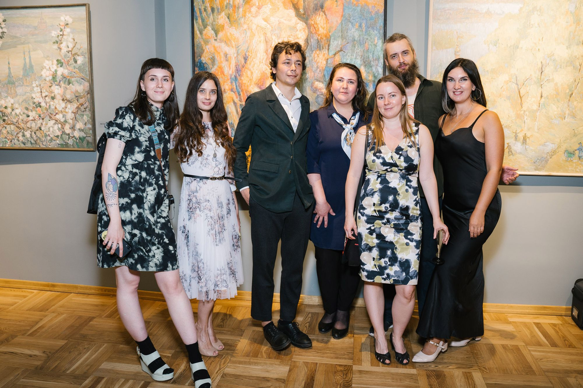 20220721 Выставка союз трёх муз