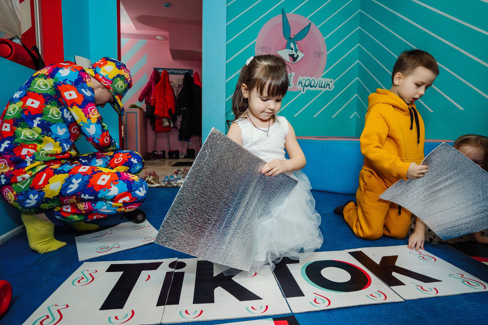 День рождения Вики